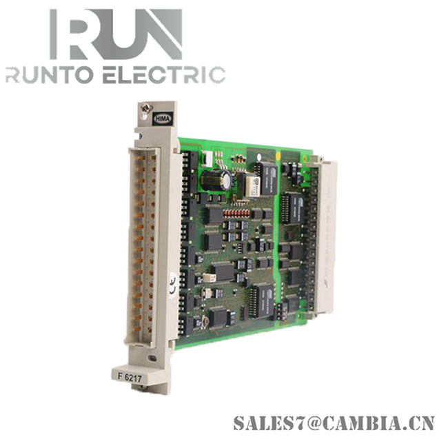 HIMA F6215 Analog Input Module Original product very good!