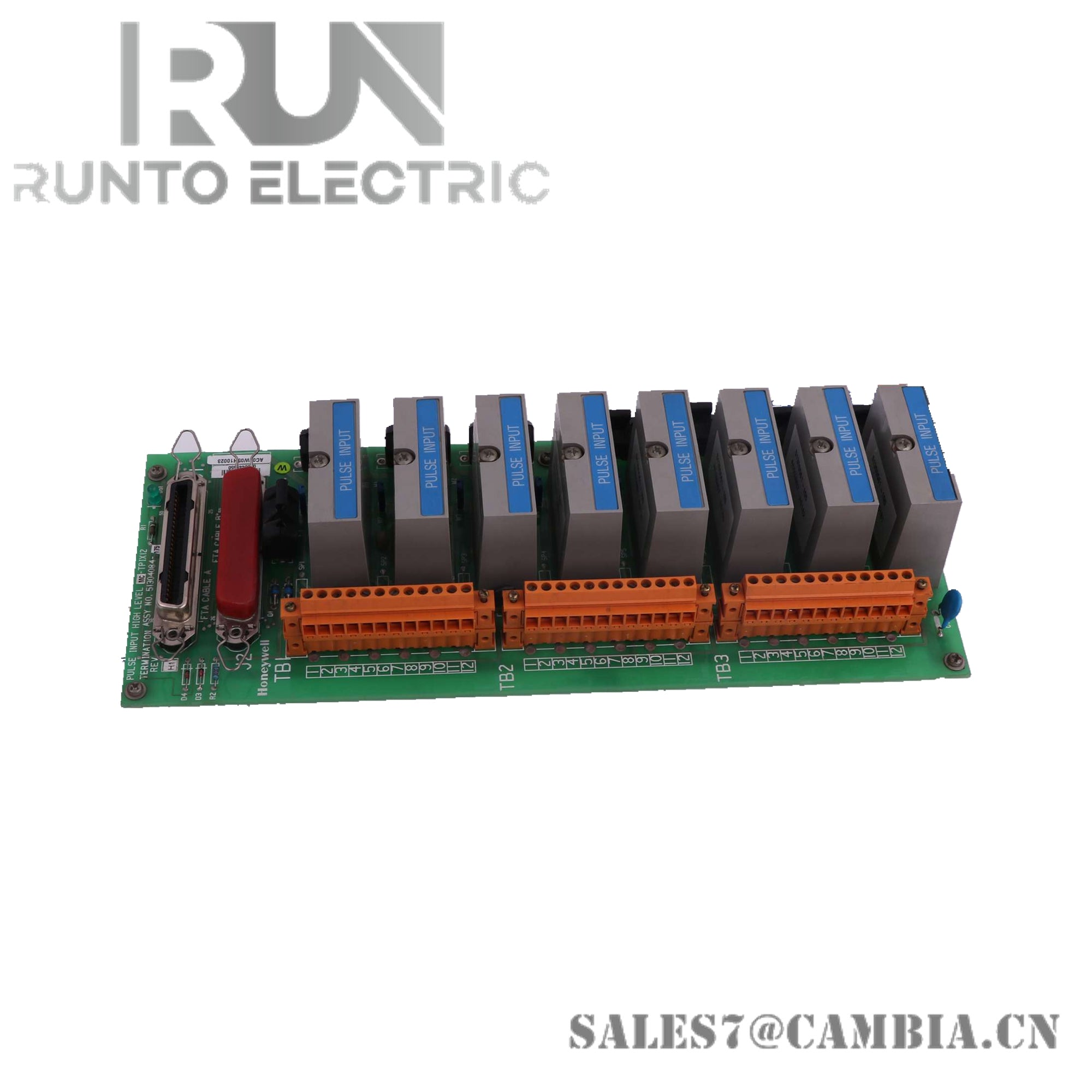 HONEYWELL 51304084-175 PULSE INPUT MODULE