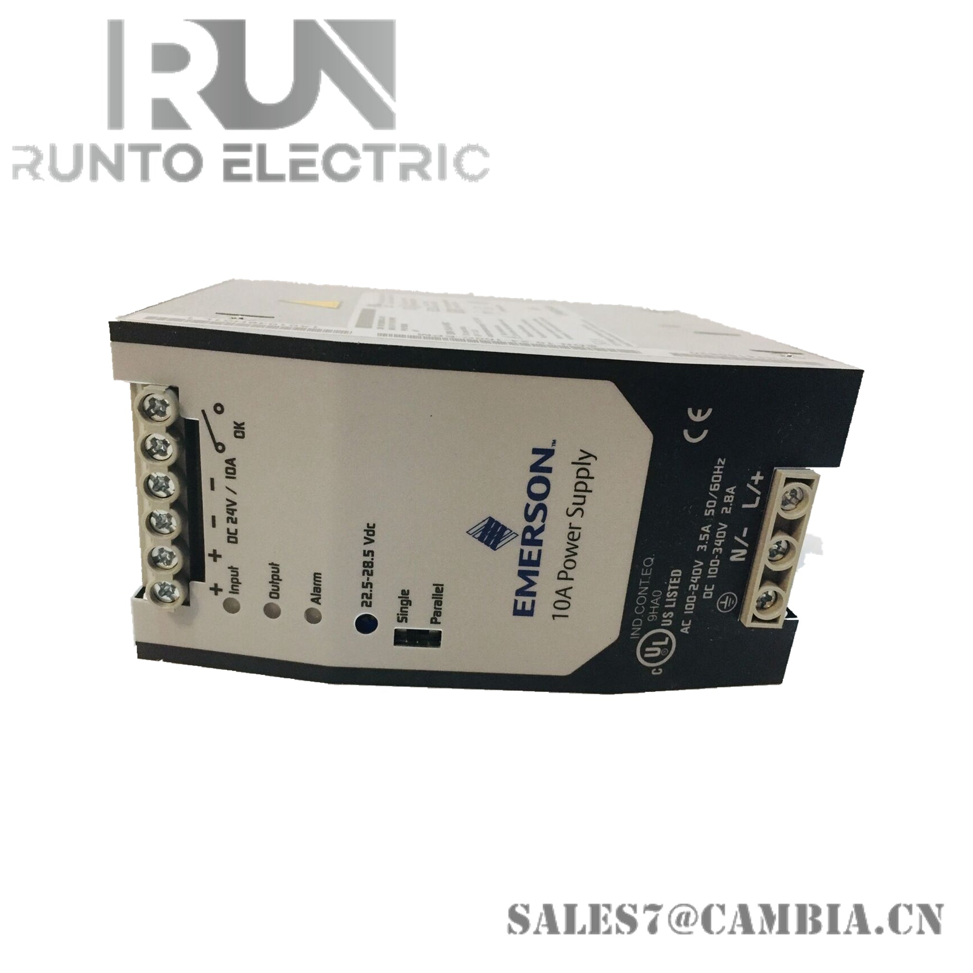 Emerson 1X01046H01L Power Supply Module