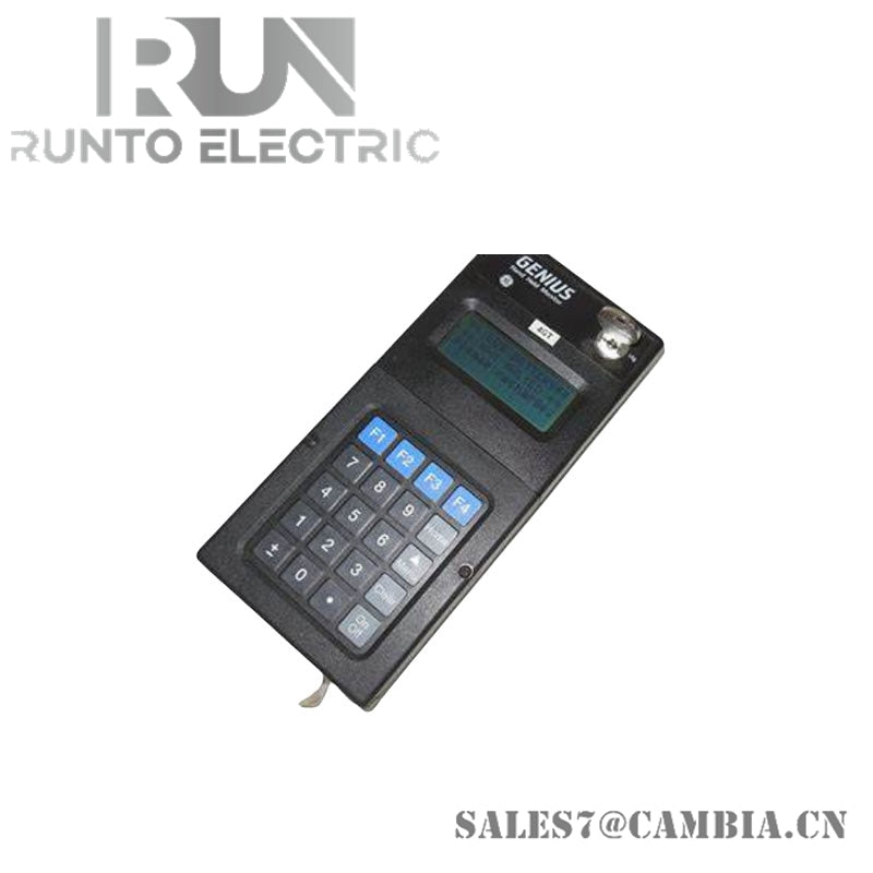 GE Fanuc IC660HHM501 Handheld Remote Control Monitor