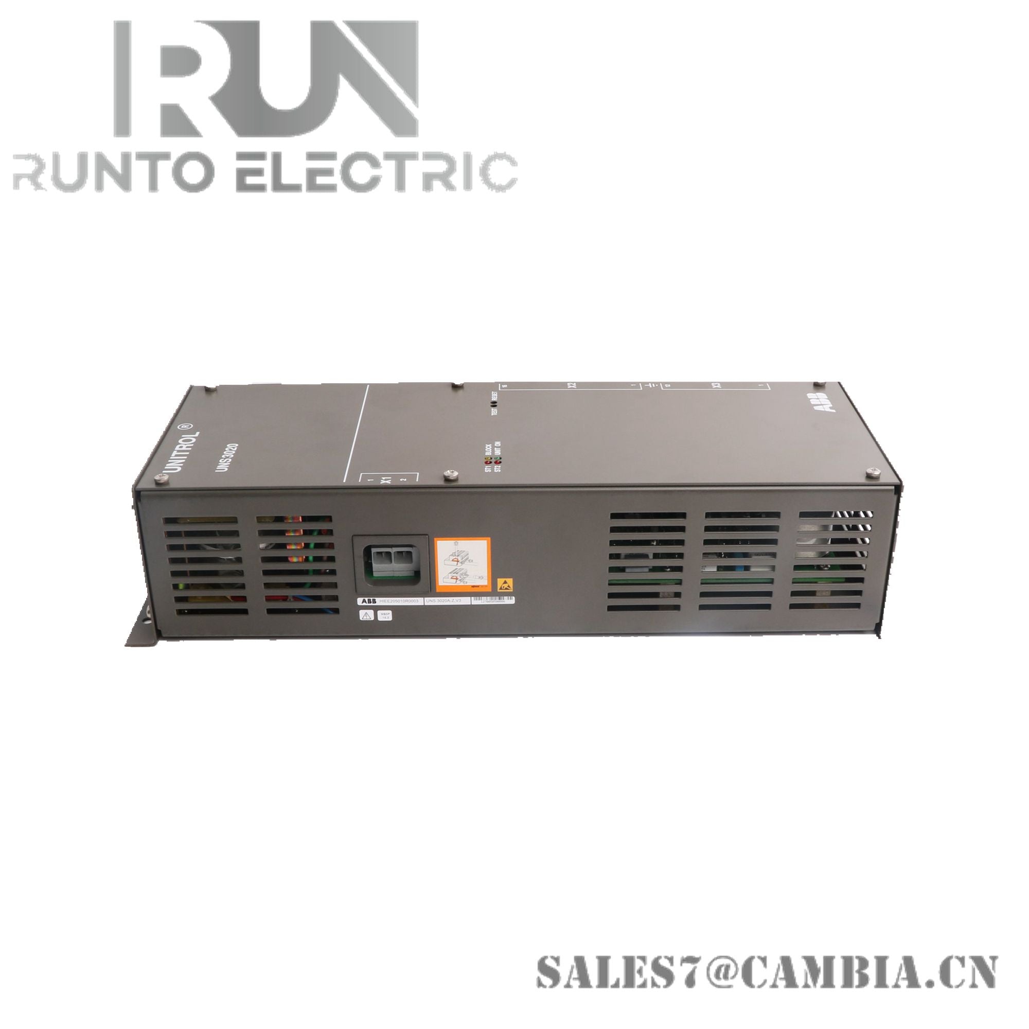 Original ABB UNS3020 HIEE205010R0003 Ground Fault Relay