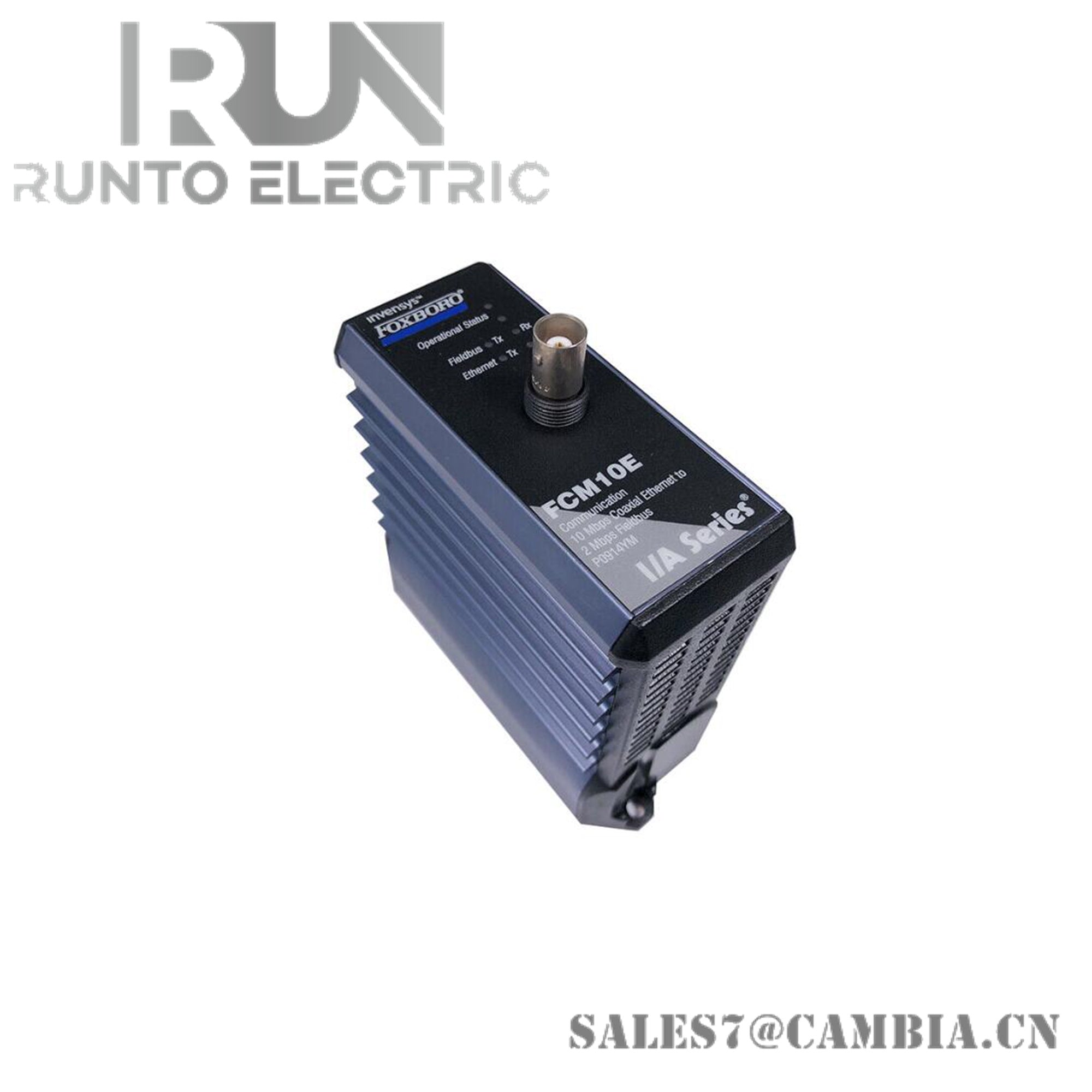 FCM10E | Foxboro | FCM10E Fieldbus Communications Module