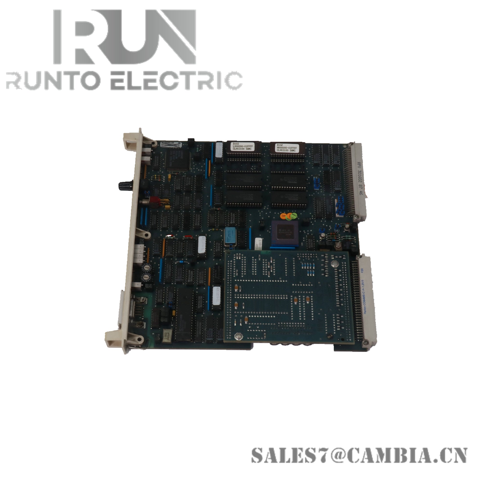 ABB DSCA 160A 57520001-GX Communication Processor