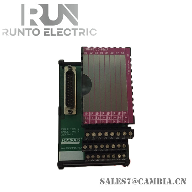 FOXBORO AO2 2500M/AO2/XXXXX/XXXXXX Digital Input Module