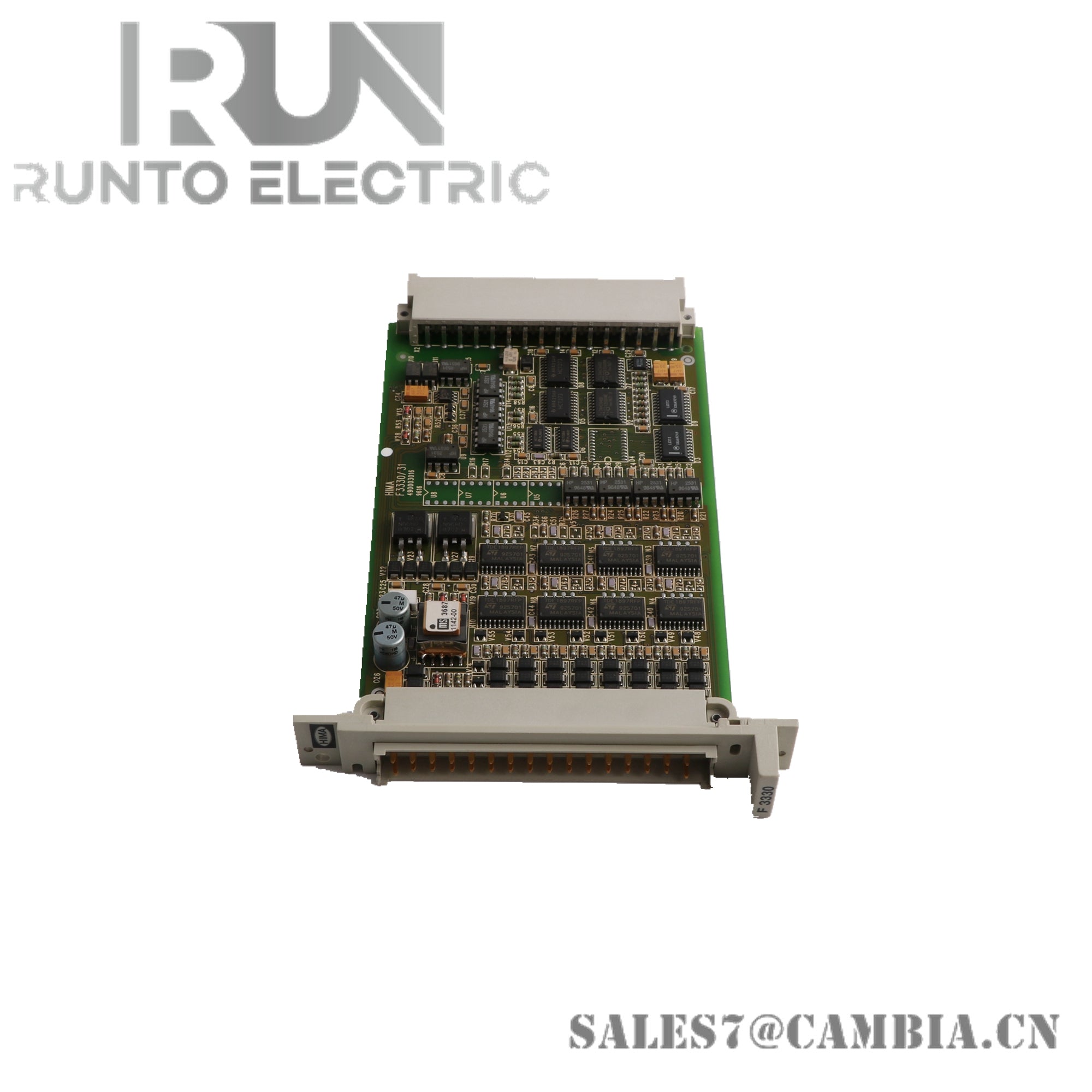 1 year warranty HIMA F 3330 OUTPUT MODULE