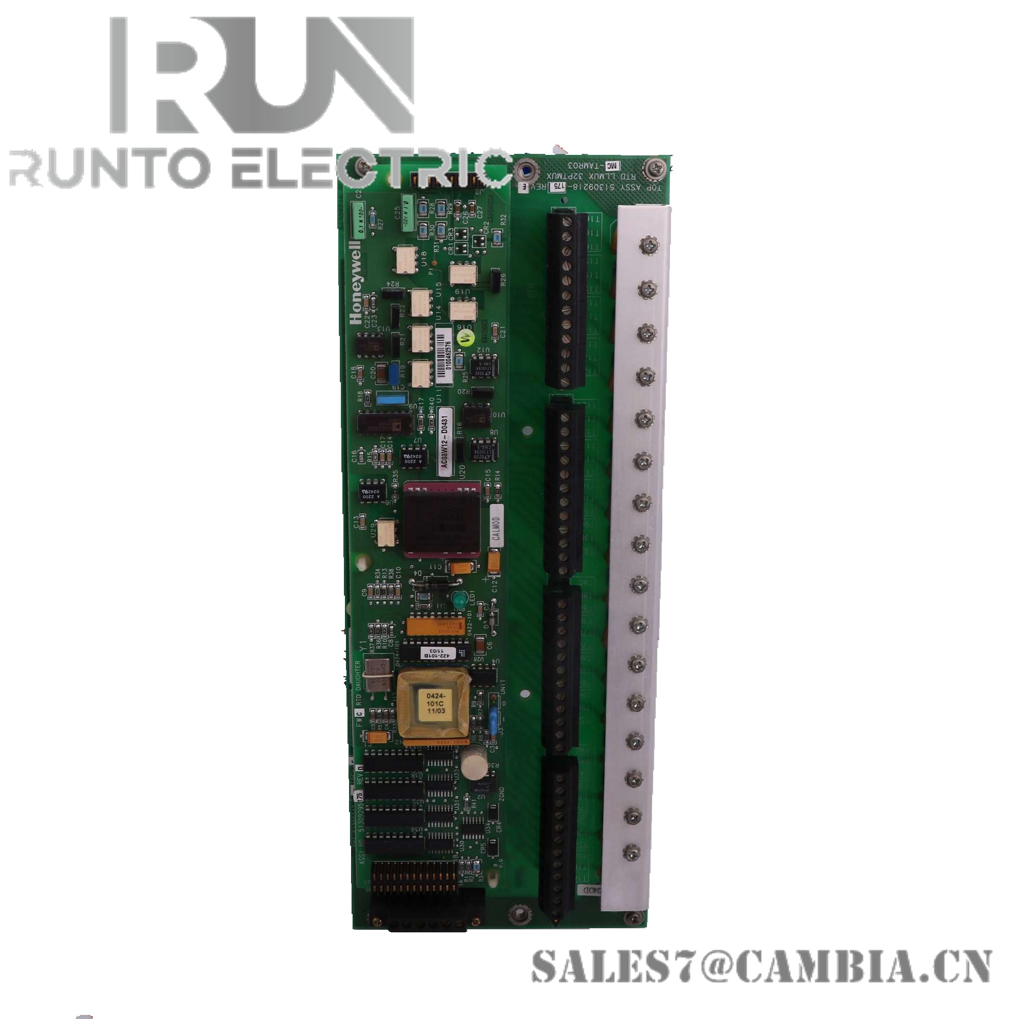 Honeywell MU-TAMR03 51309218-175 Low Level Analog Module