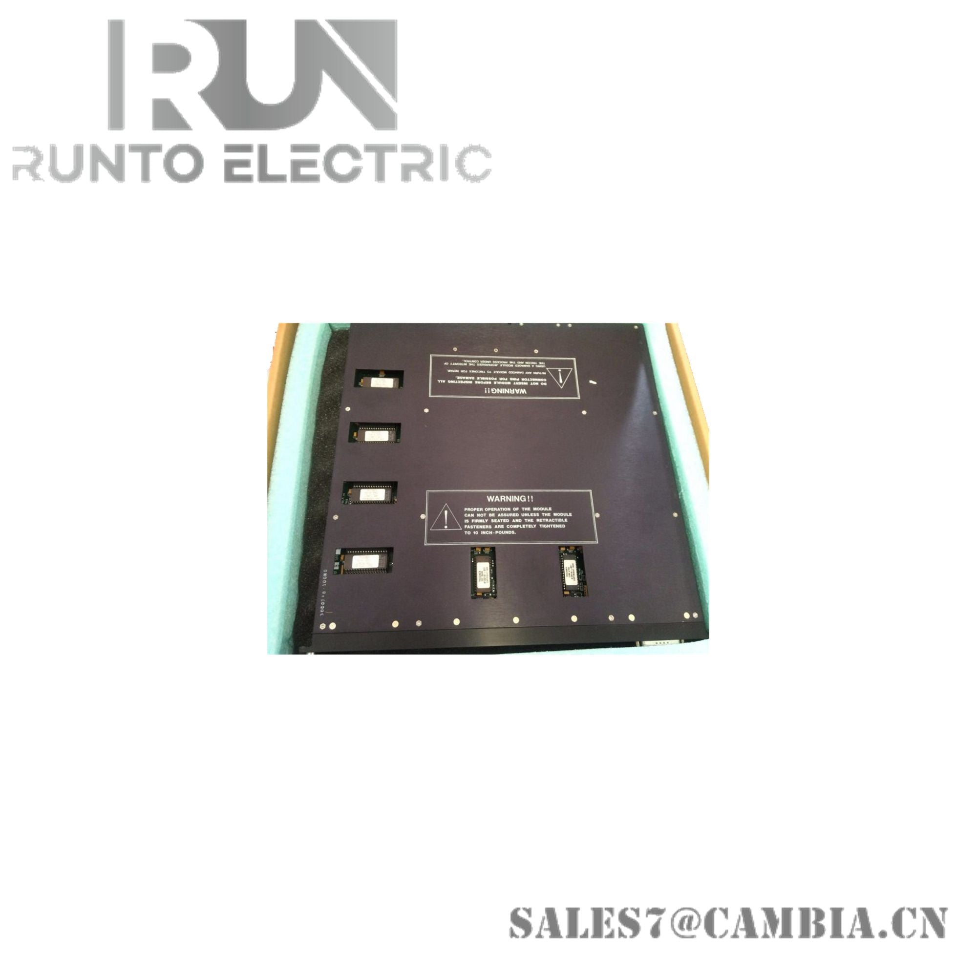 2352 Invensys Triconex Module Brand New