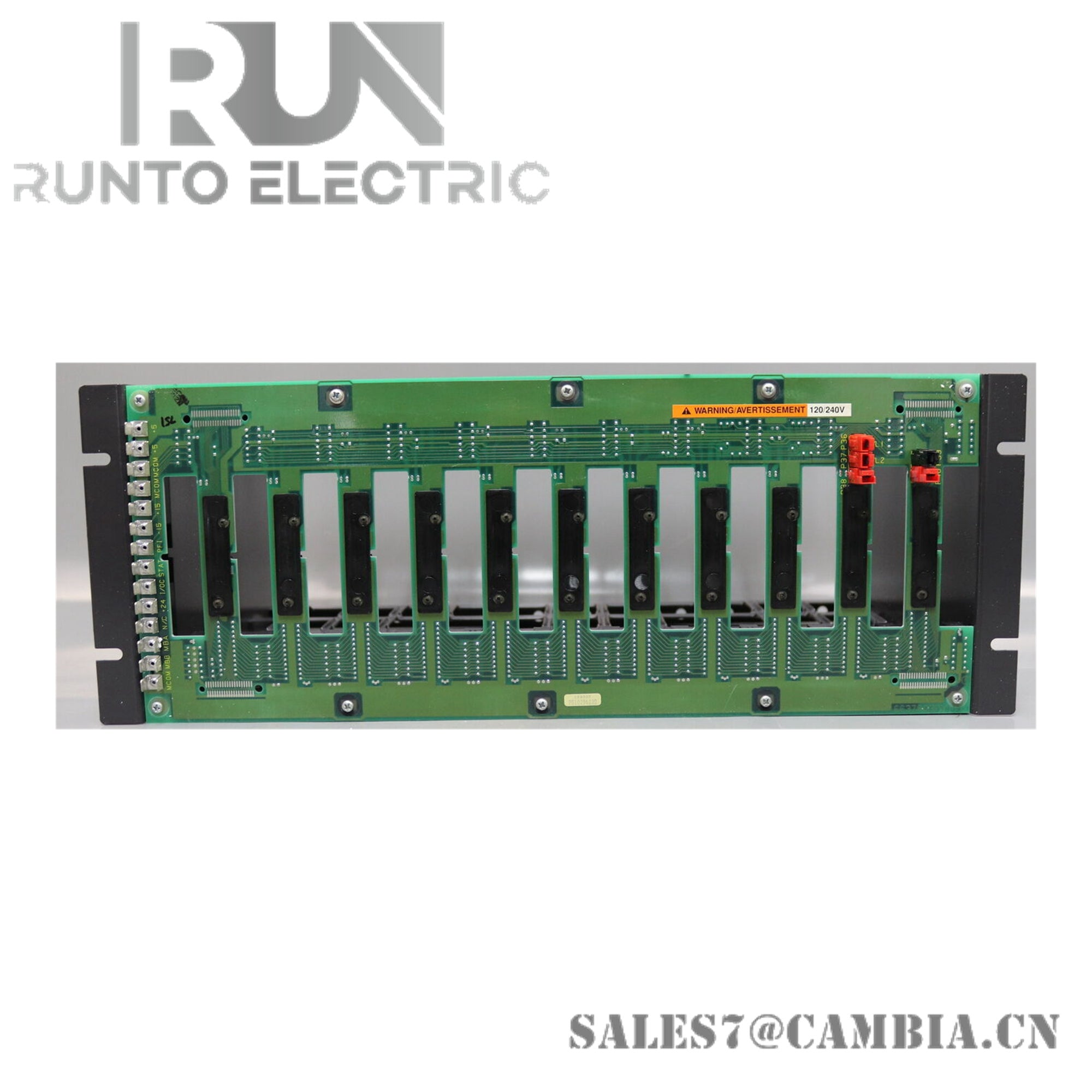 ABB IEMMU01 Module Mounting Unit - Rear Mounting