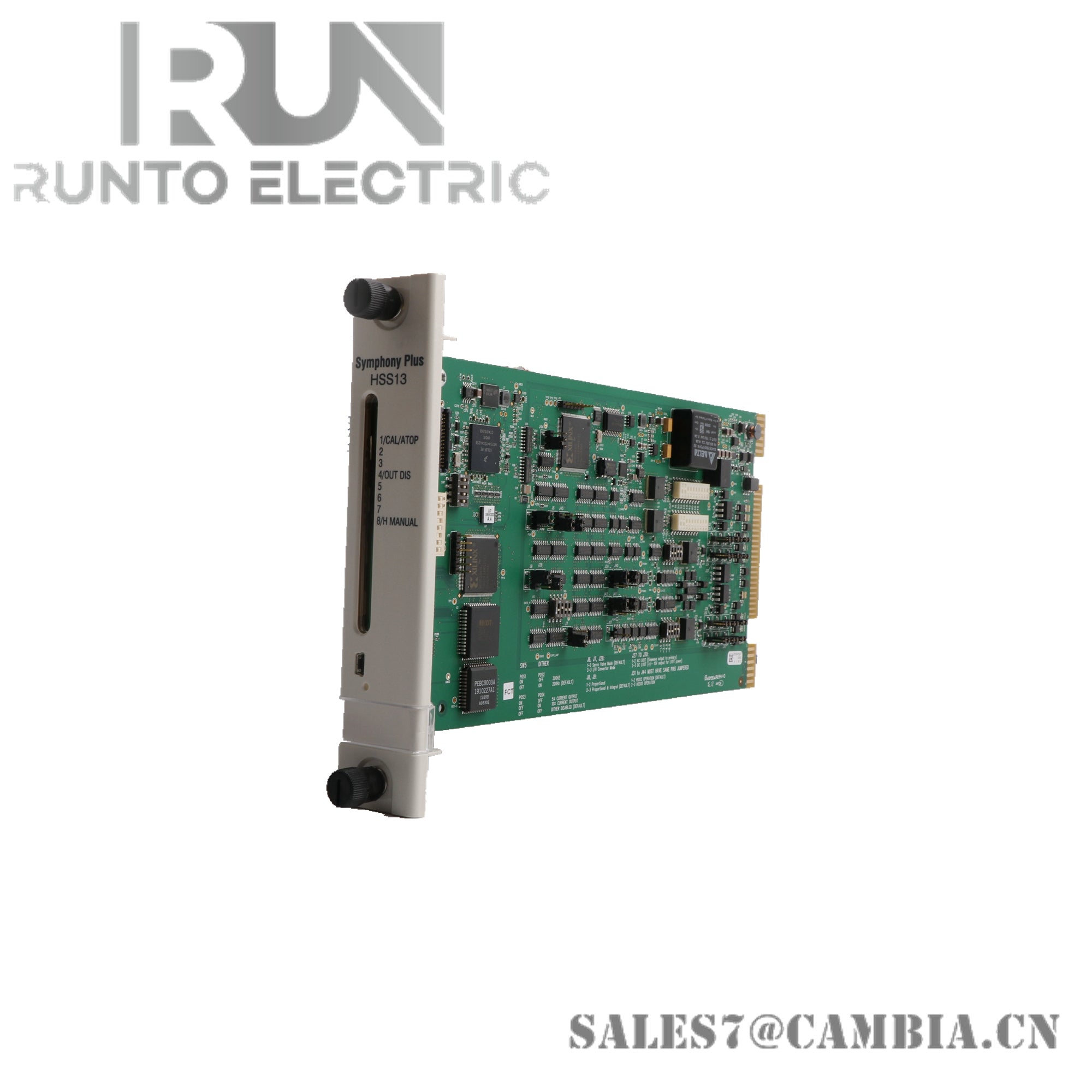 ABB SPHSS13 Hydraulic Servo Module