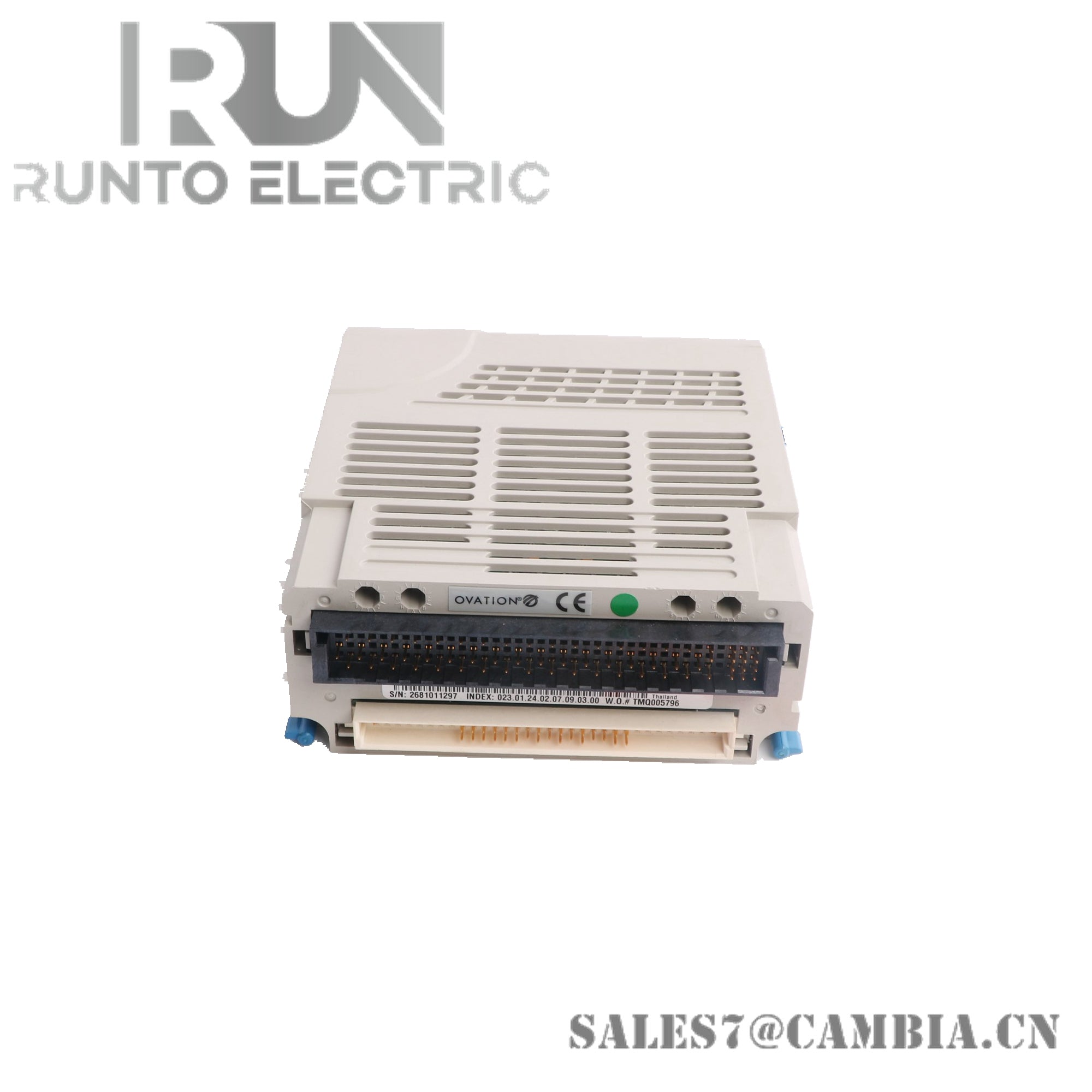 1C31189G01 | Ovation | Speed Detector Input Module