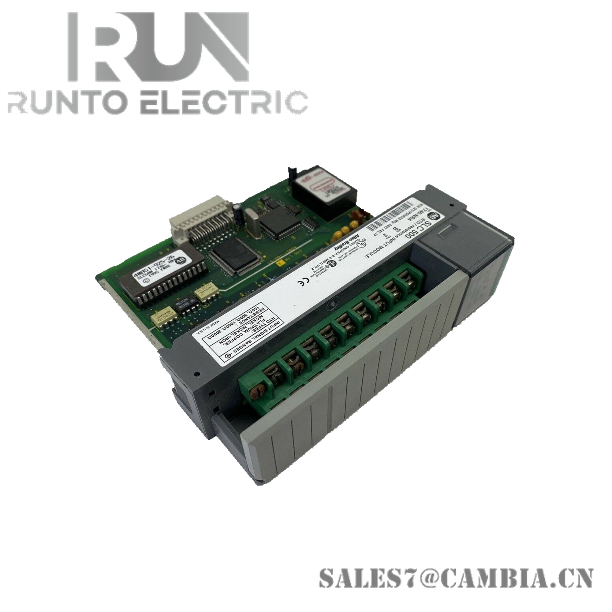 Allen Bradley 1746-NR4 SLC 4 Point Resistance Input Module