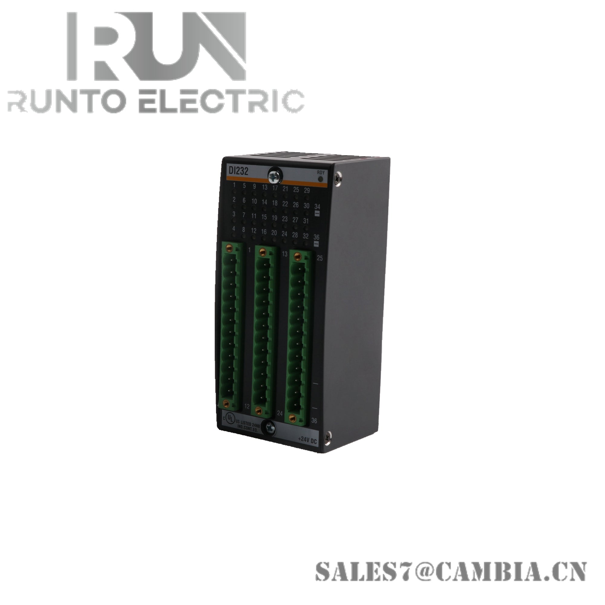 Bachmann DI232 INPUT MODULE DIGITAL