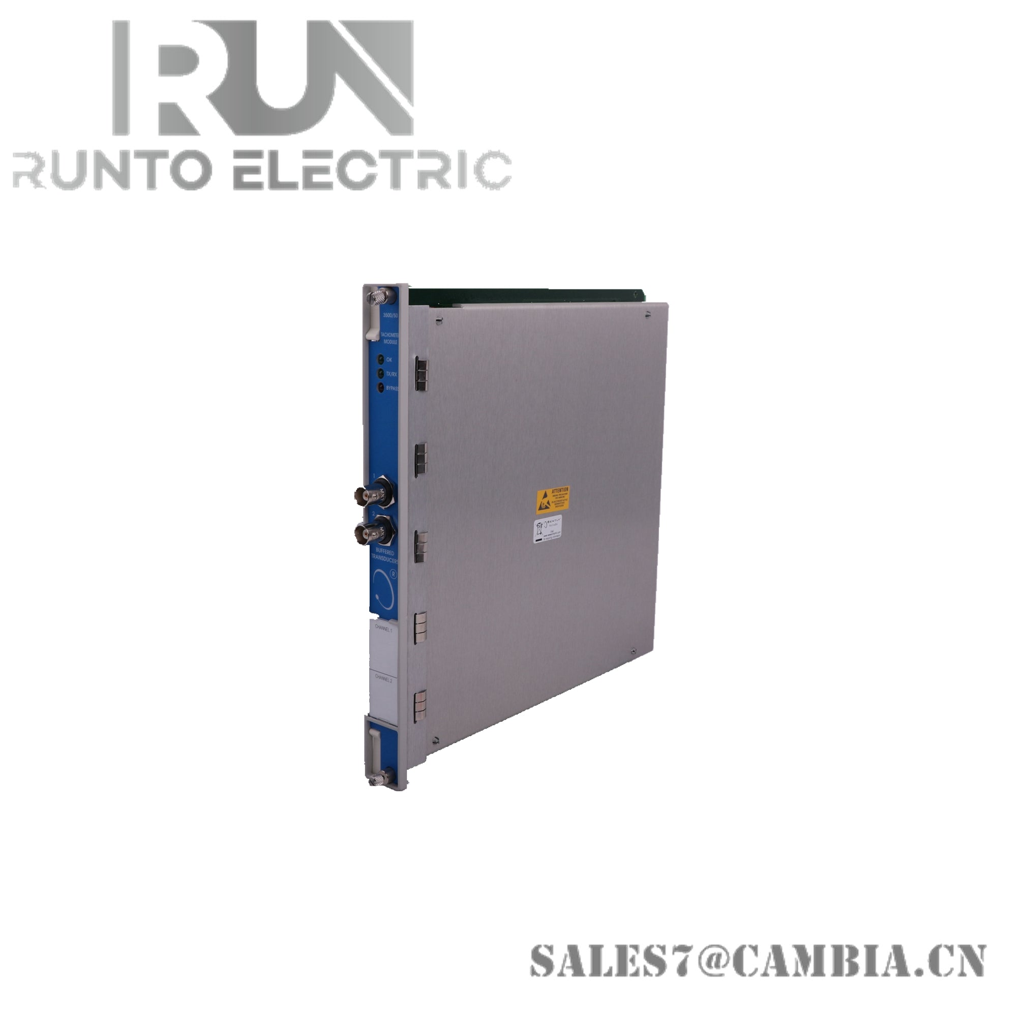 3500/50M BENTLY NEVADA Tachometer Module