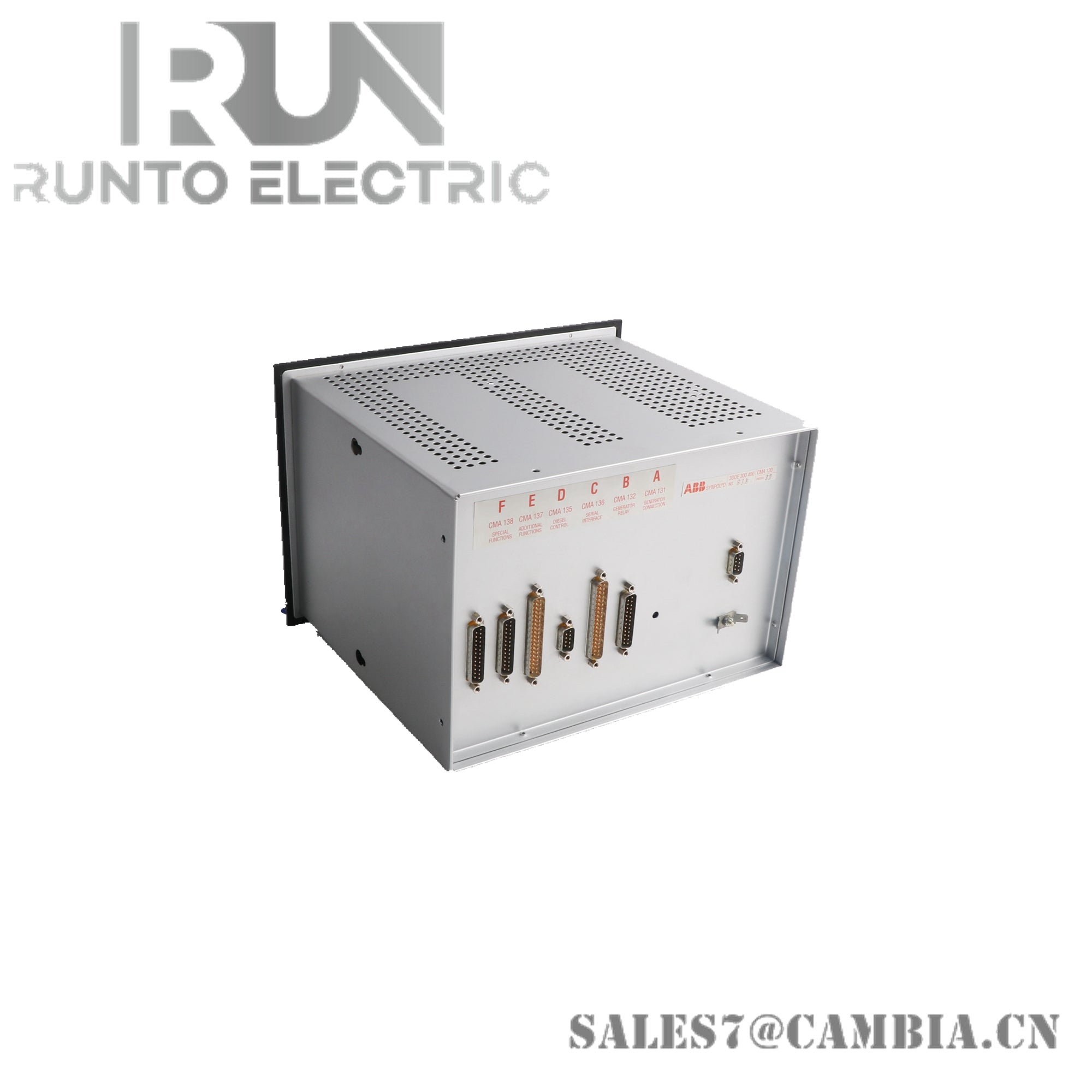 ABB CMA120 3DDE300400 Controller Panel Unit