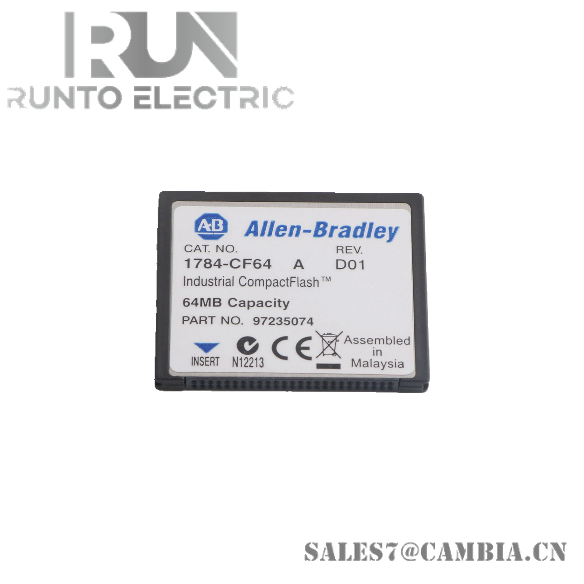 Allen Bradley 1784-CF64 1 year warranty
