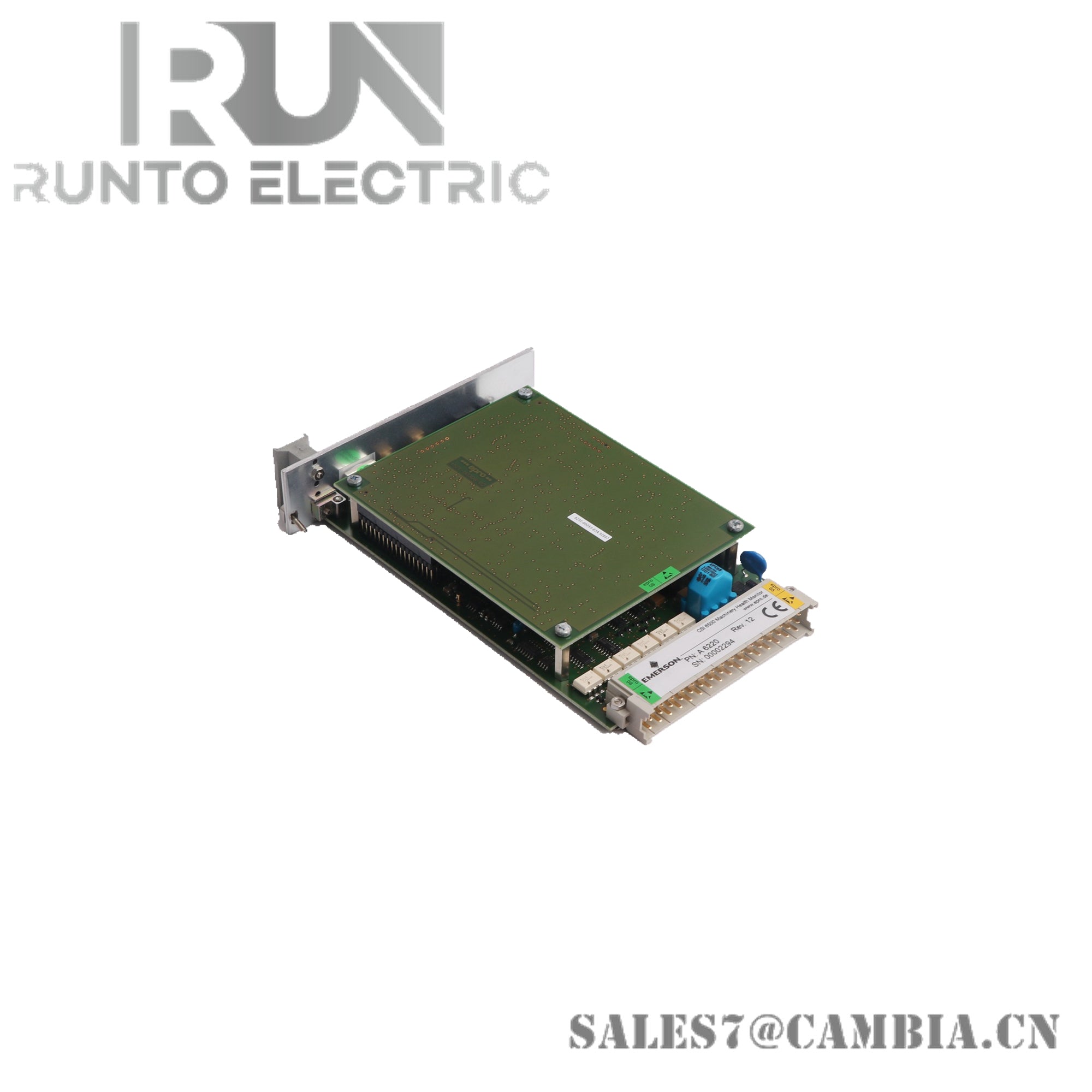 Epro A6220 Dual Channel Eccentric Vibration Monitoring Module