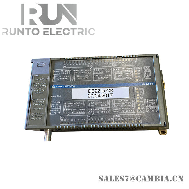 ABB 07KT98 WT98 GJR5253100R0120 Basic Module Ethernet