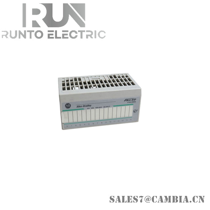100% original Allen Bradley 1794-IB16D INPUT MODULE