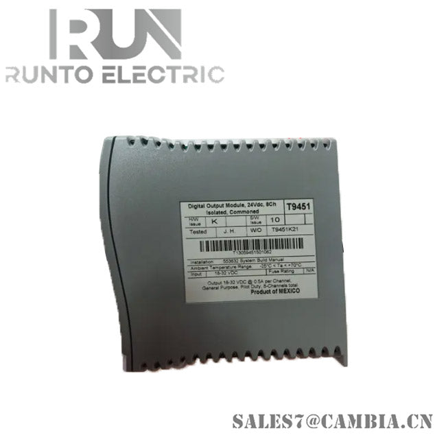 ICS Triplex T9482 Analog Output Module