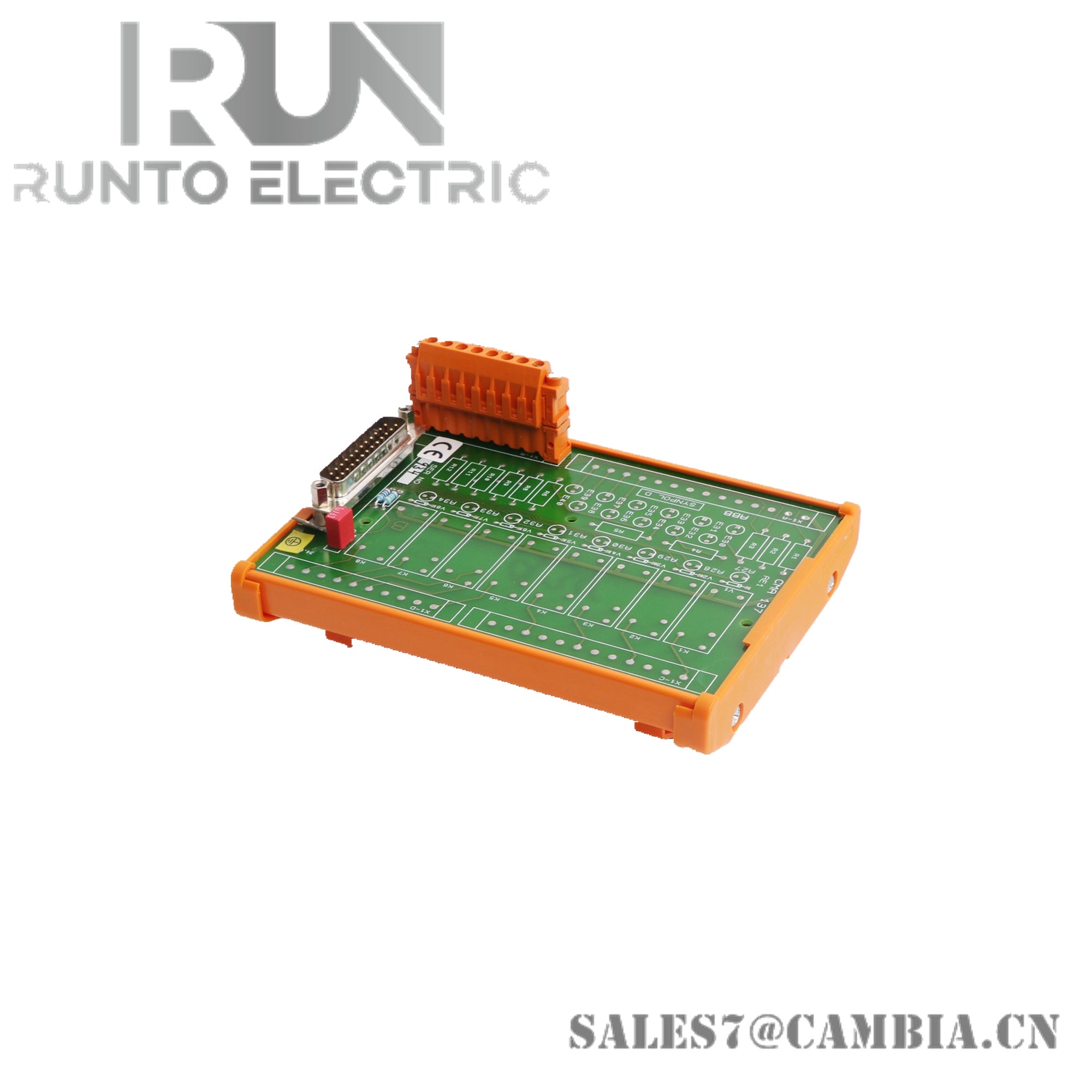 ABB CMA137 3DDE300417 Connection Module