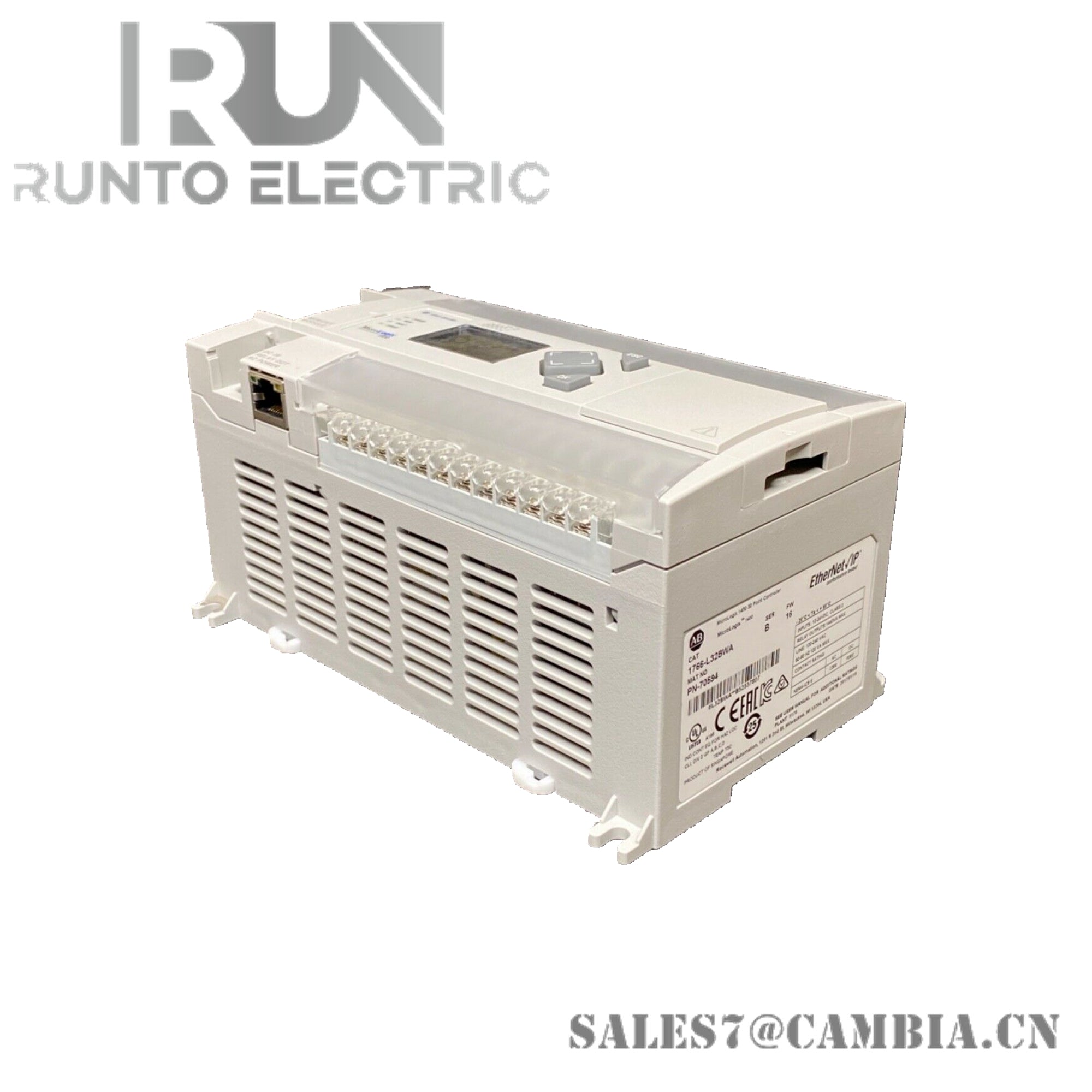Allen Bradley 1766-L32BWA MicroLogix 1400 PLC