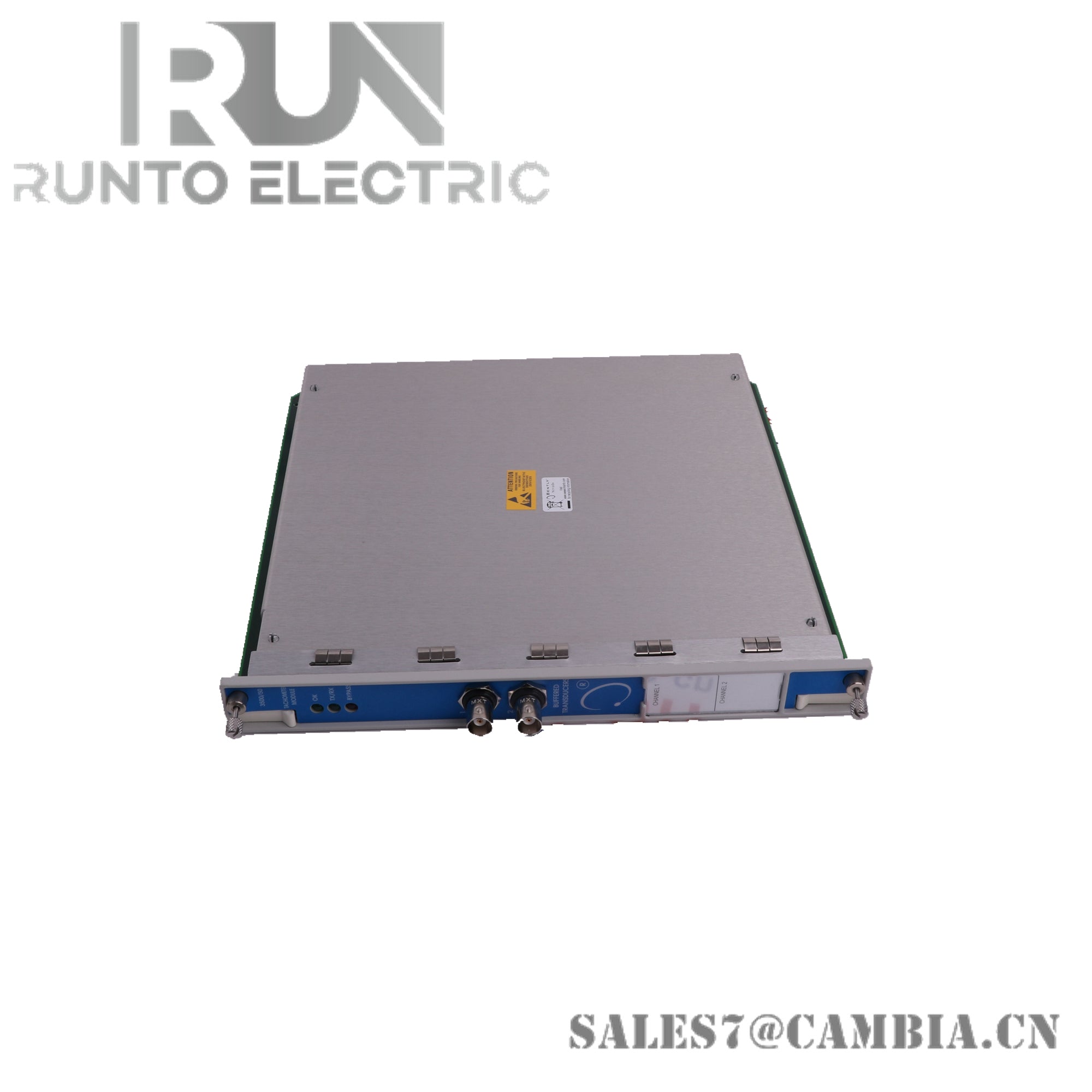 3500/50M BENTLY NEVADA Tachometer Module