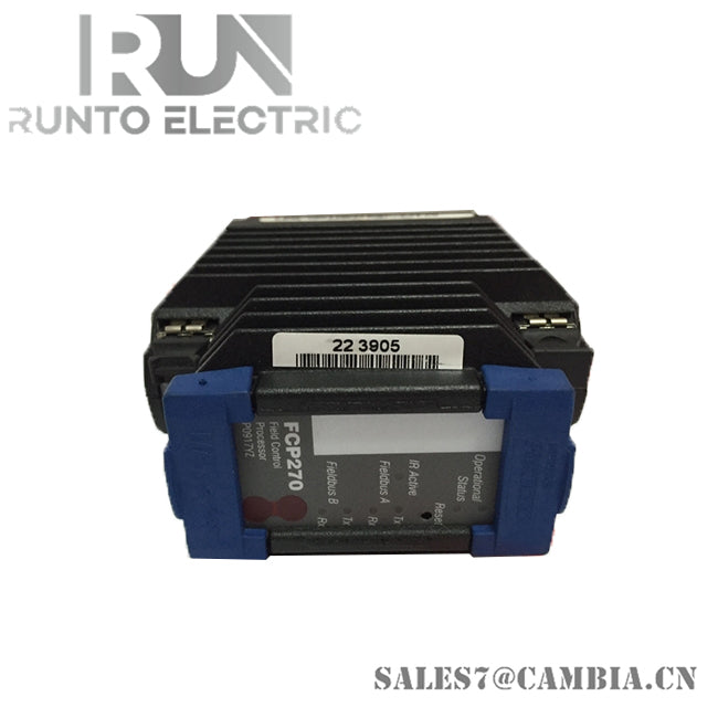 FOXBORO NCNI P0972PP CONTROL NETWORK INTERFACE
