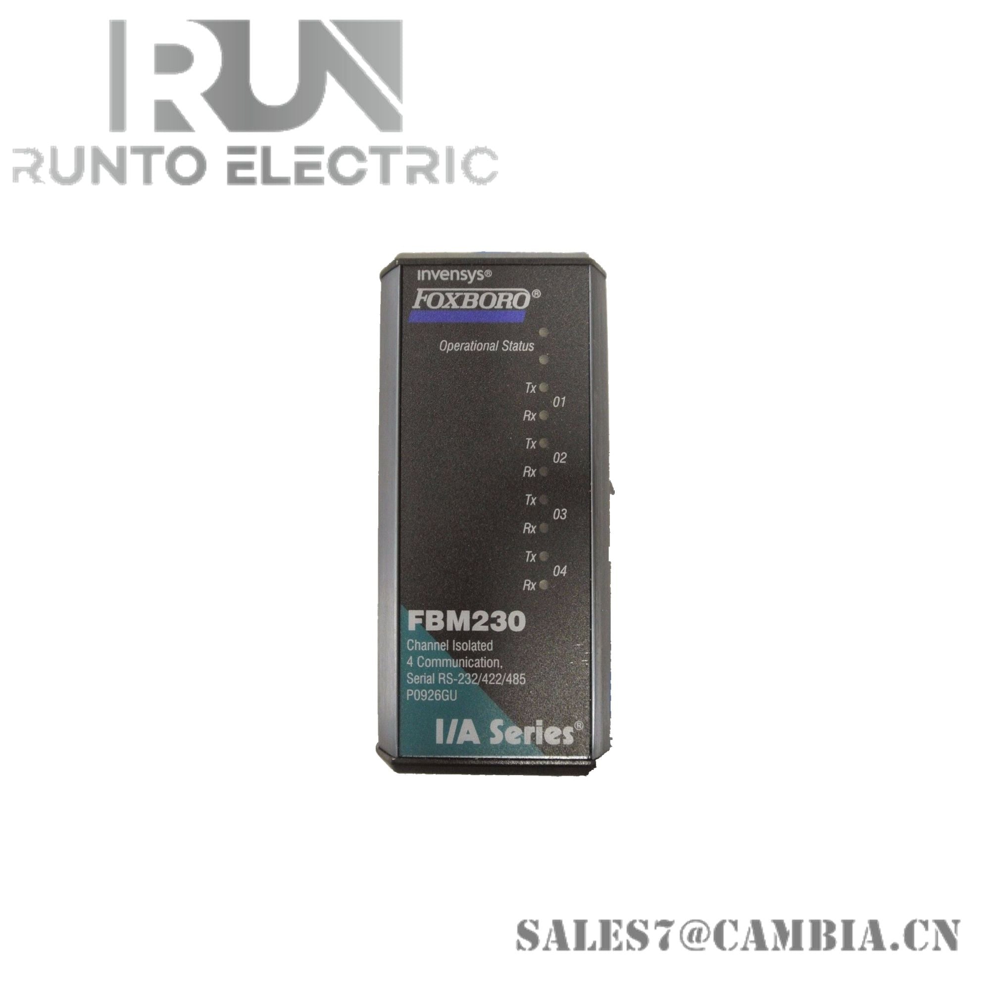 FBM230 P0926GU Foxboro COMMUNICATION MODULE