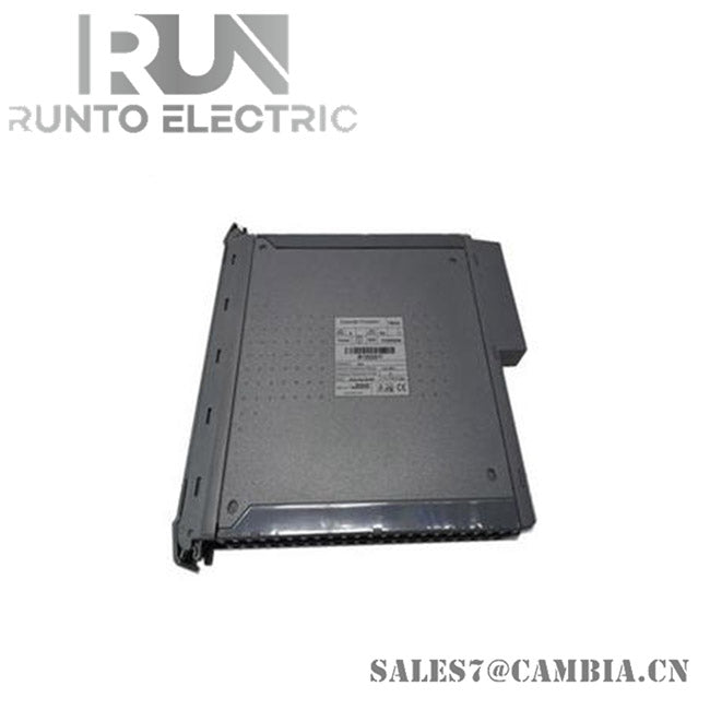 ICS Triplex T8100 Trusted TMR Controller Chassis