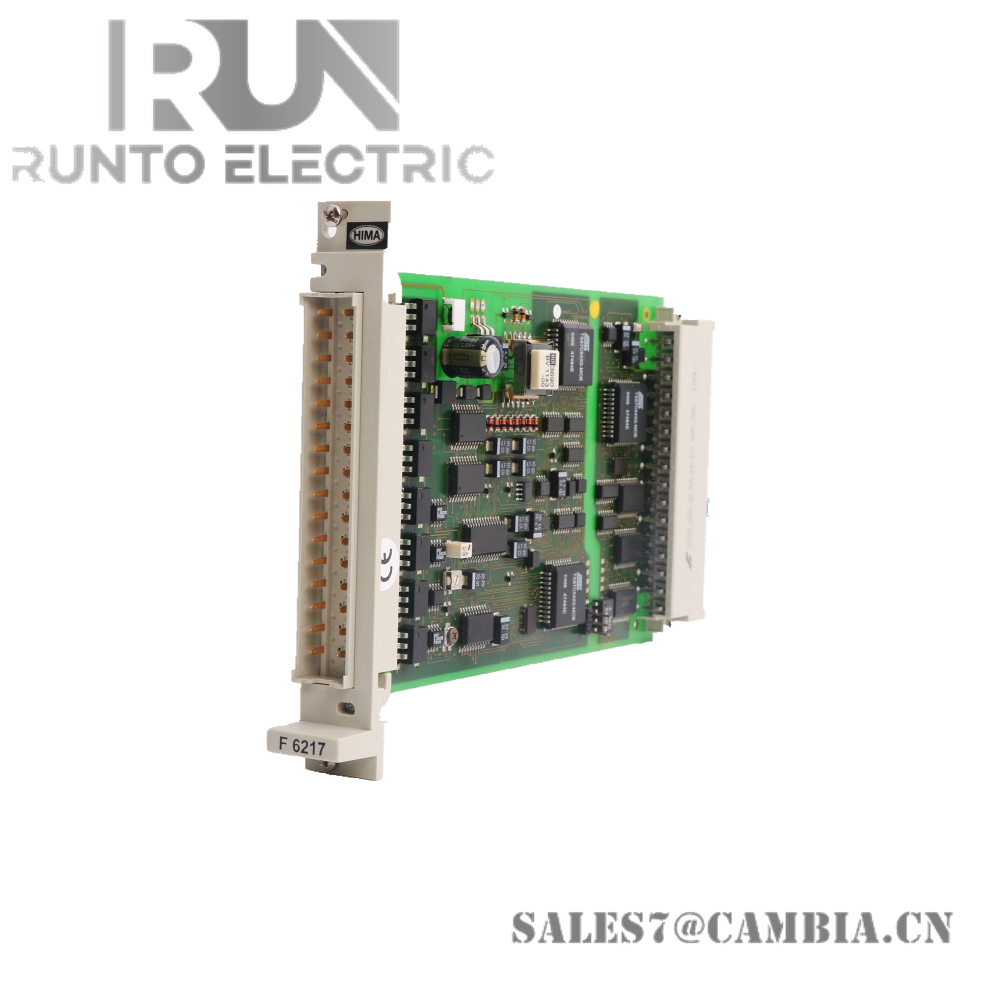 F 6217 | HIMA 8-Channel Analog Input Module