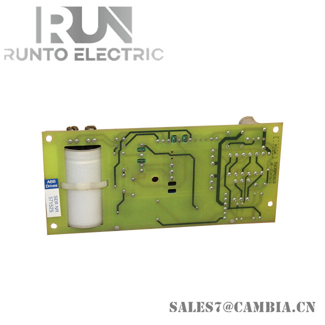 ABB SAFT 166 APC Power Connection Board