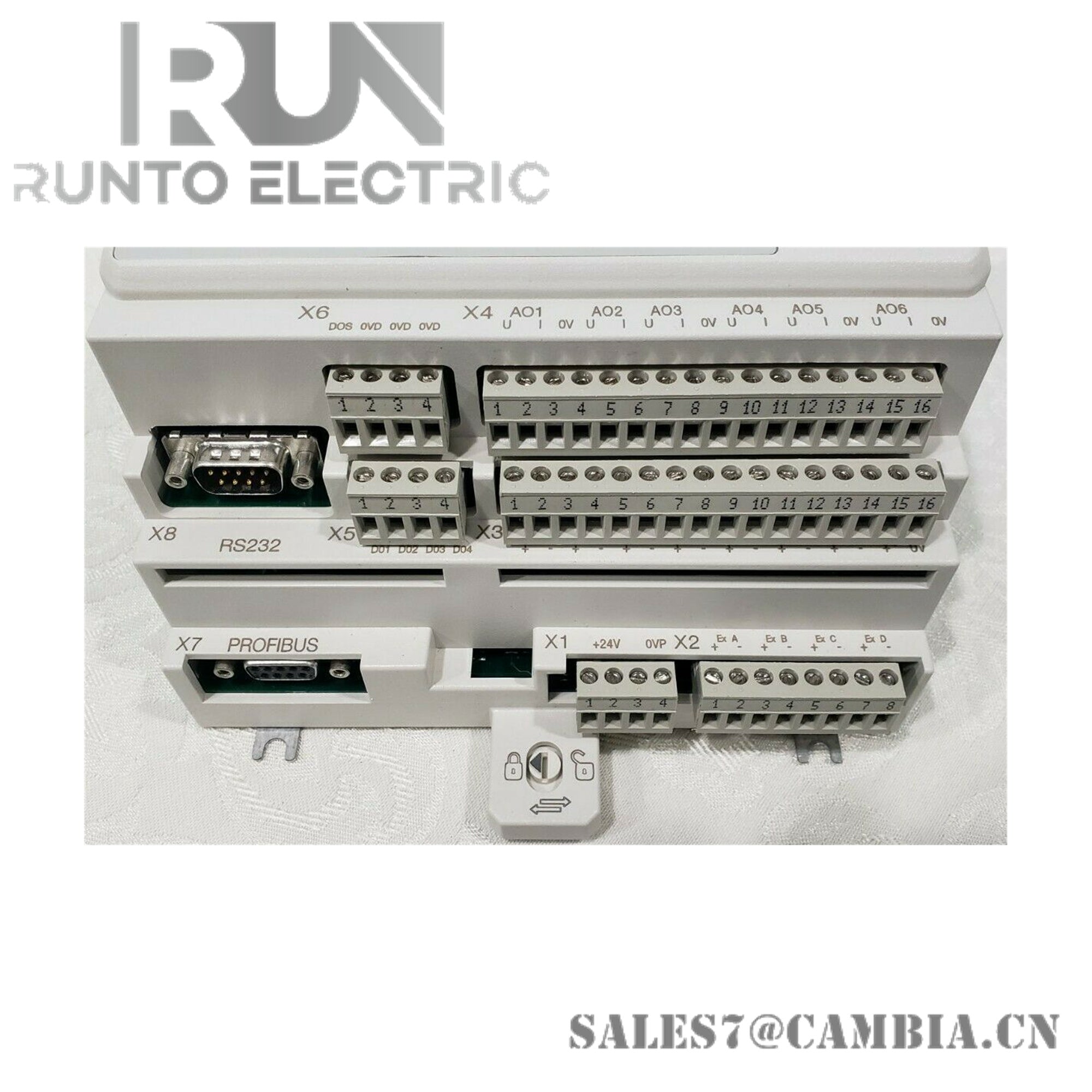 ABB PFEA113-20 3BSE050092R20 Tension Electronics