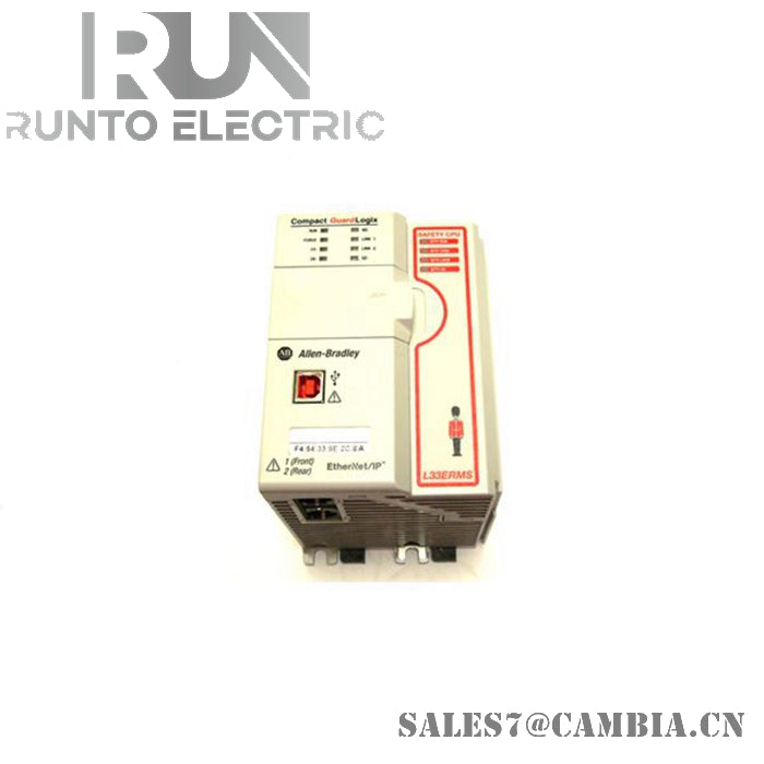 Allen Bradley 1769-L23E-QB1B CompactLogix 5370 L2 Packaged controller