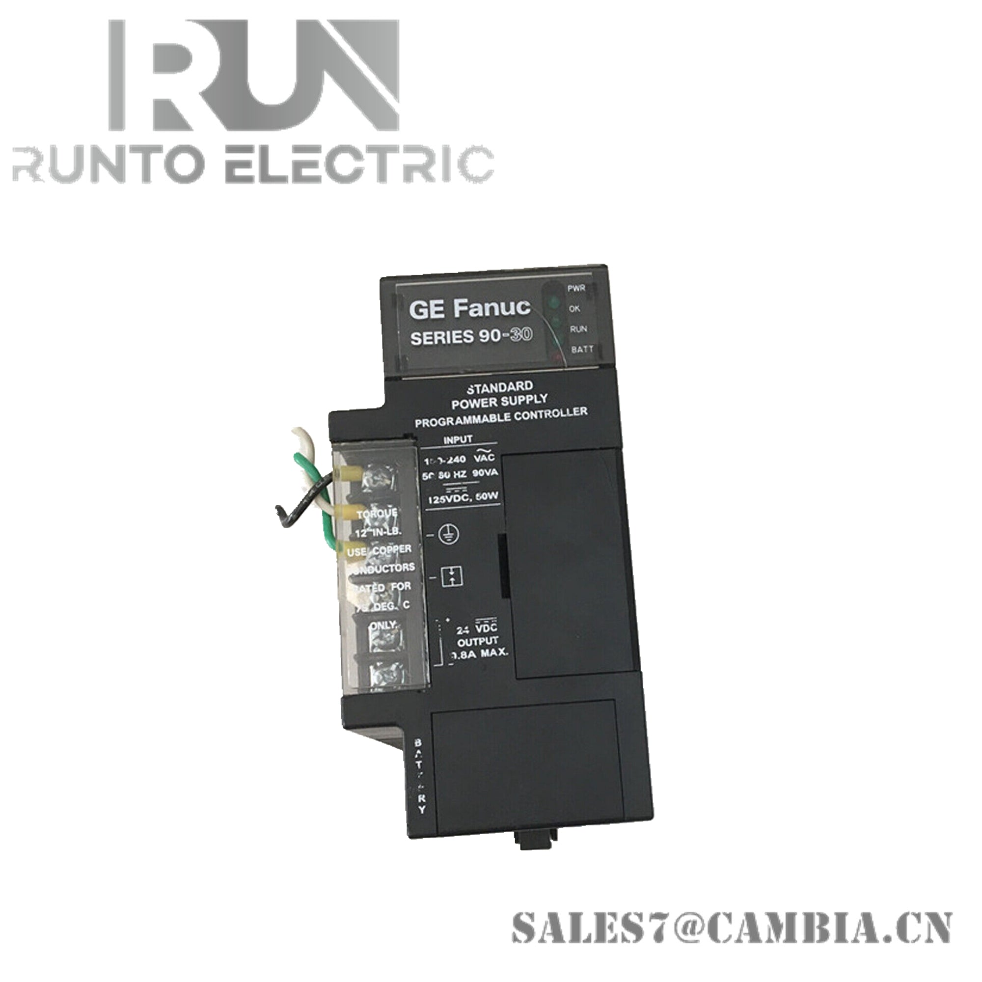 GE IC693PWR321Y Power Supply