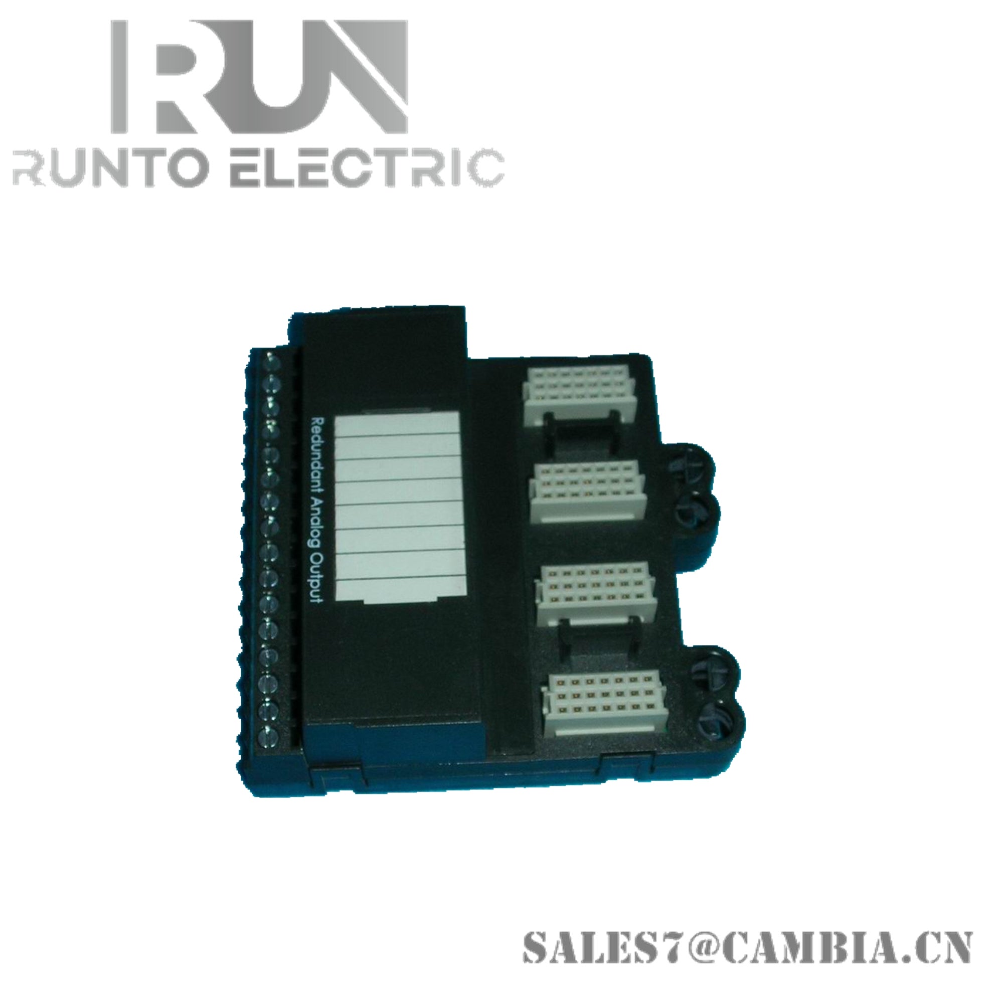 Emerson KJ3221X1-EA1 Redundant AO Terminal Block