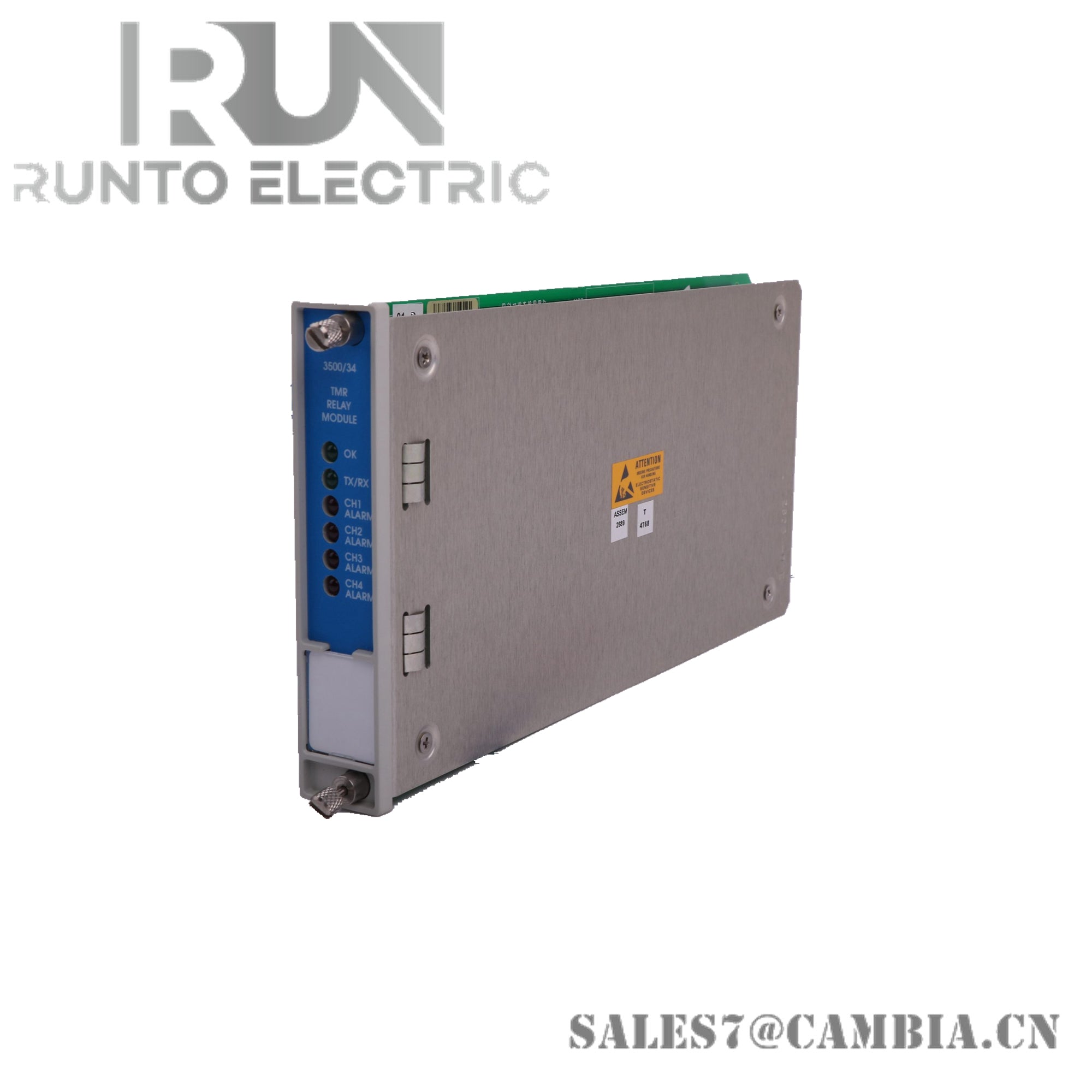 3500/34 Bently Nevada ASD SERIES - ALUMINUM SMOOTH DECK