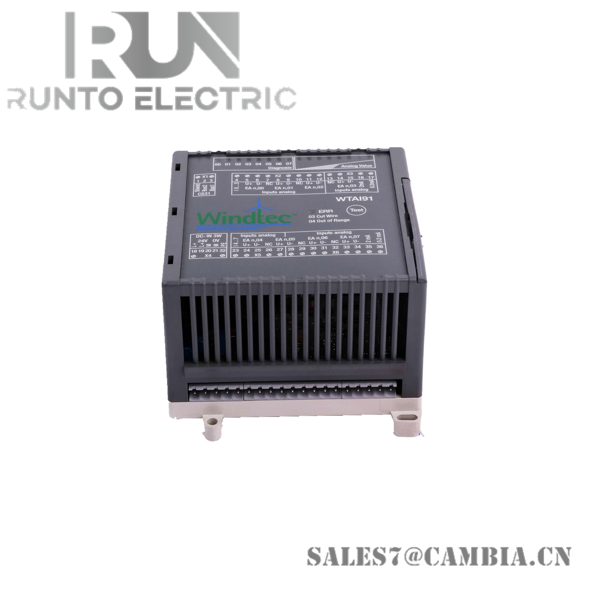 ABB 07AI91 WT91 GJR5251600R4202 Analog Input Unit