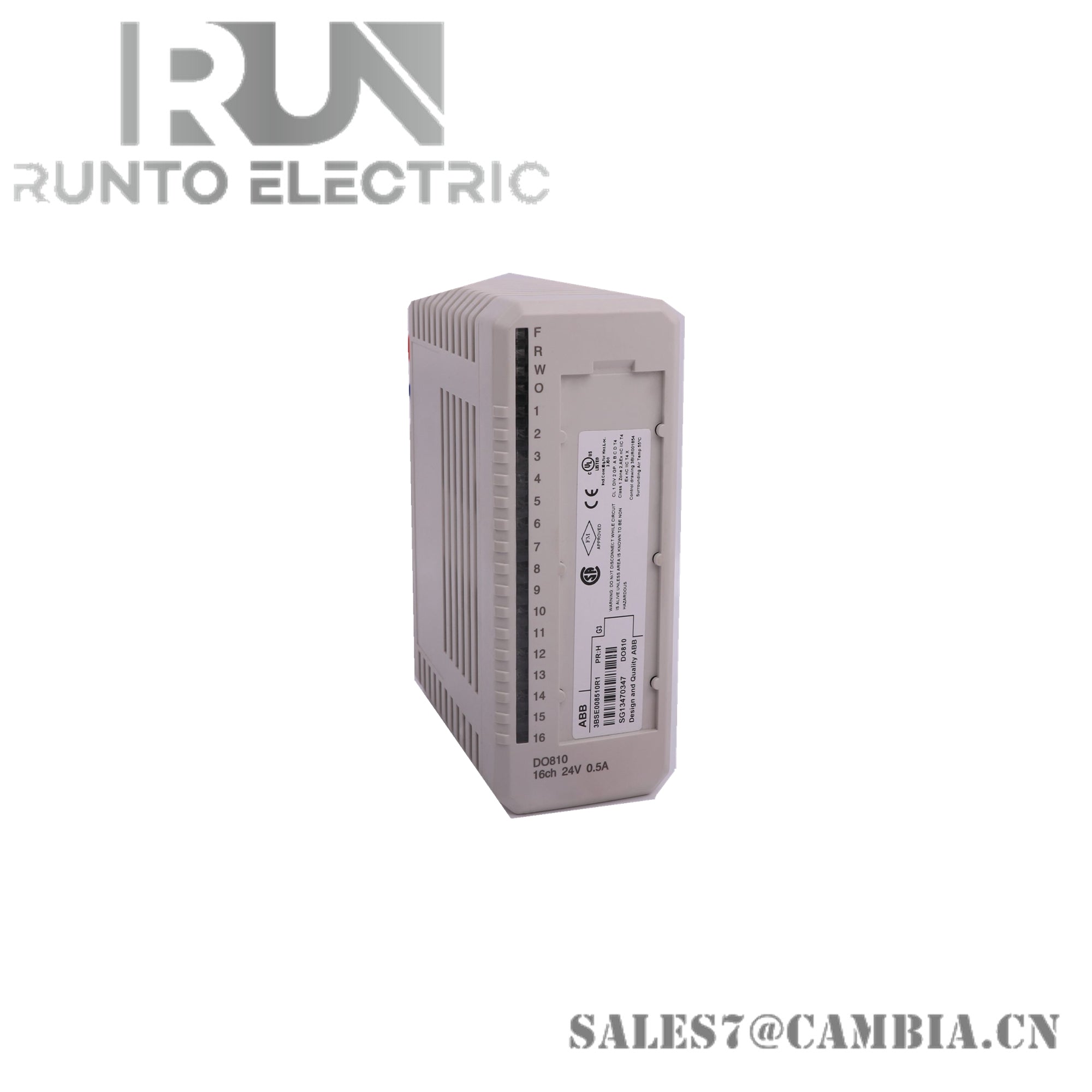 ABB DO810 3BSE008510R1 I/O OUTPUT MODULE