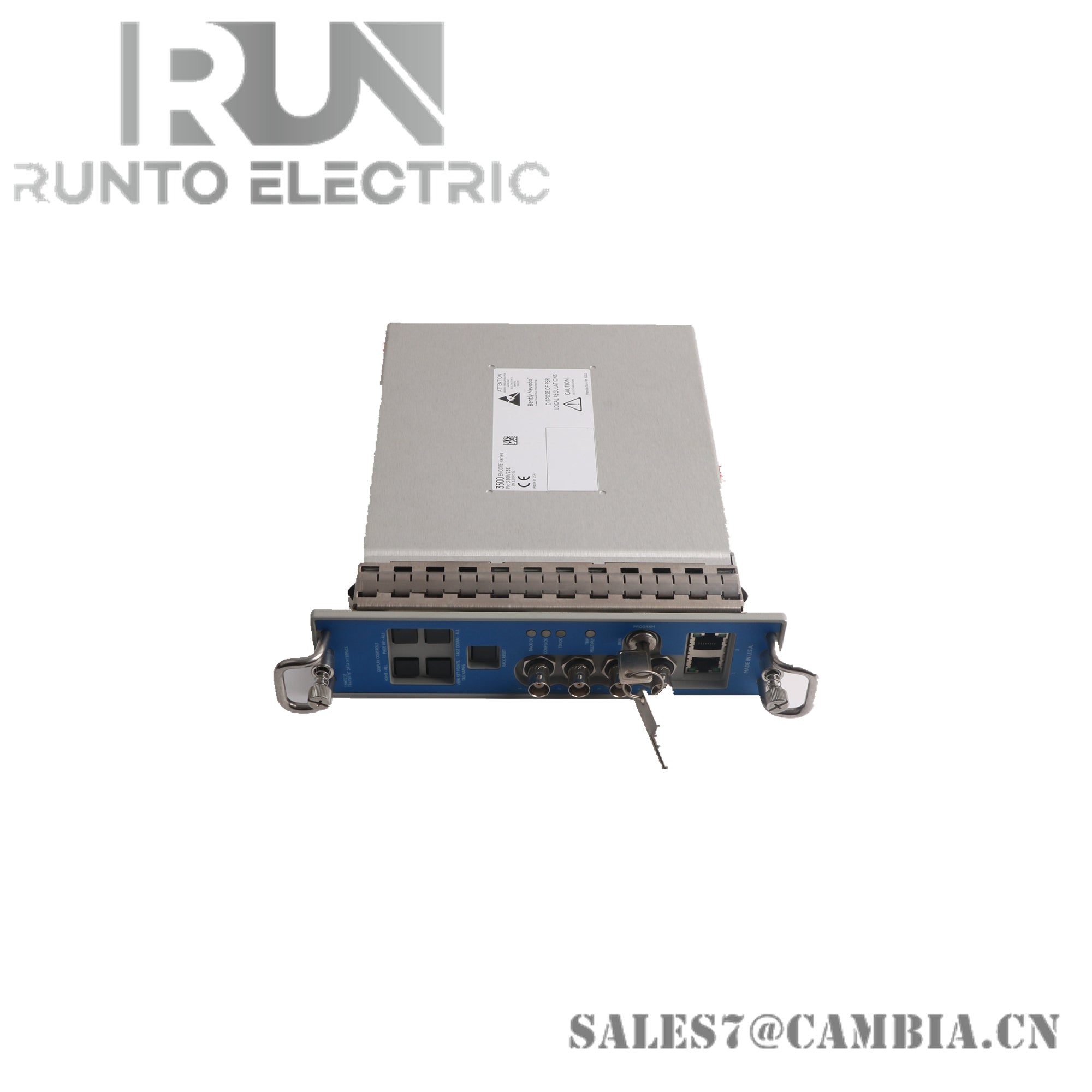Bently Nevada 3500/23E INTERFACE MODULE
