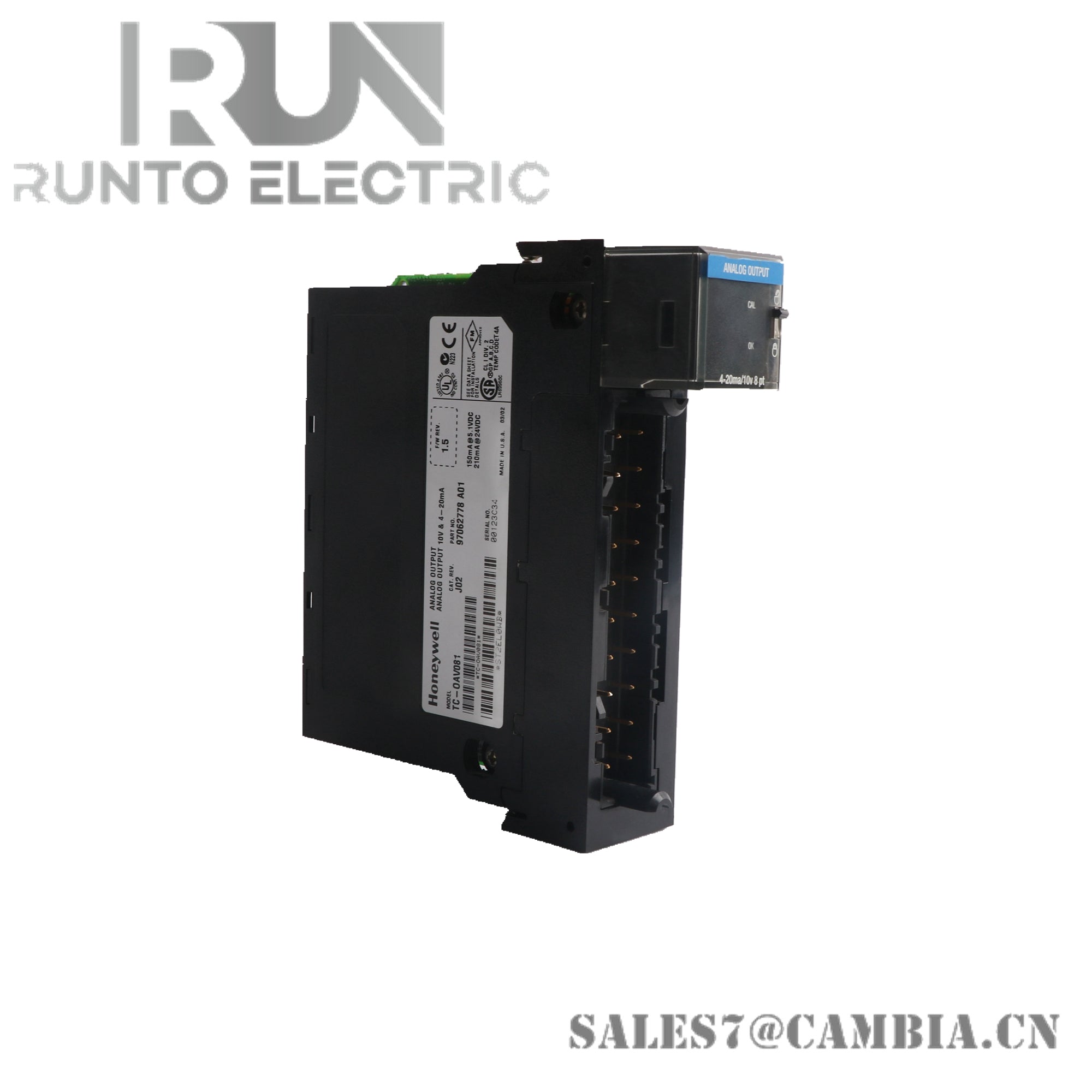 Honeywell TC-PCIC01K Output Module