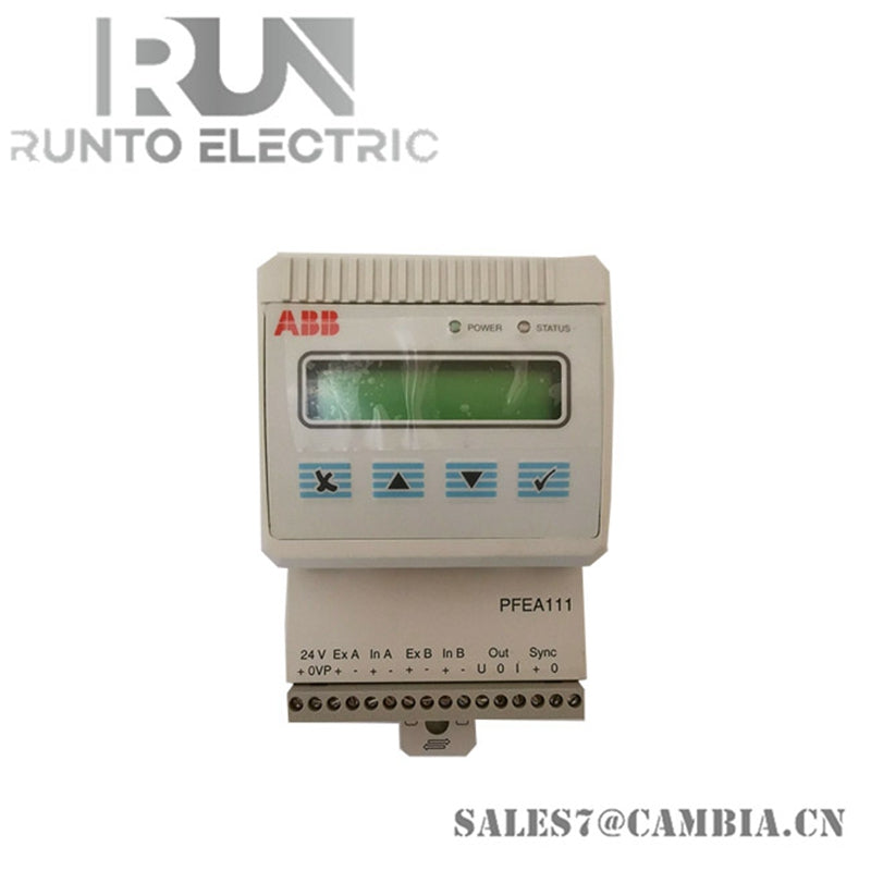 ABB PFEA111-20 Tension Electronics