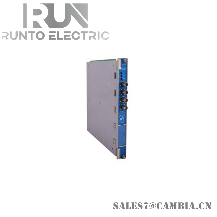 Bently Nevada 3500/65 172115-01 TEMPERATURE MODULE