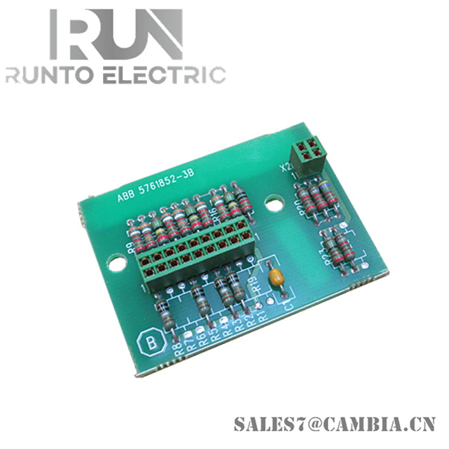 ABB SNAT0100-6B 61054588 5761852-3B PC Computer Board