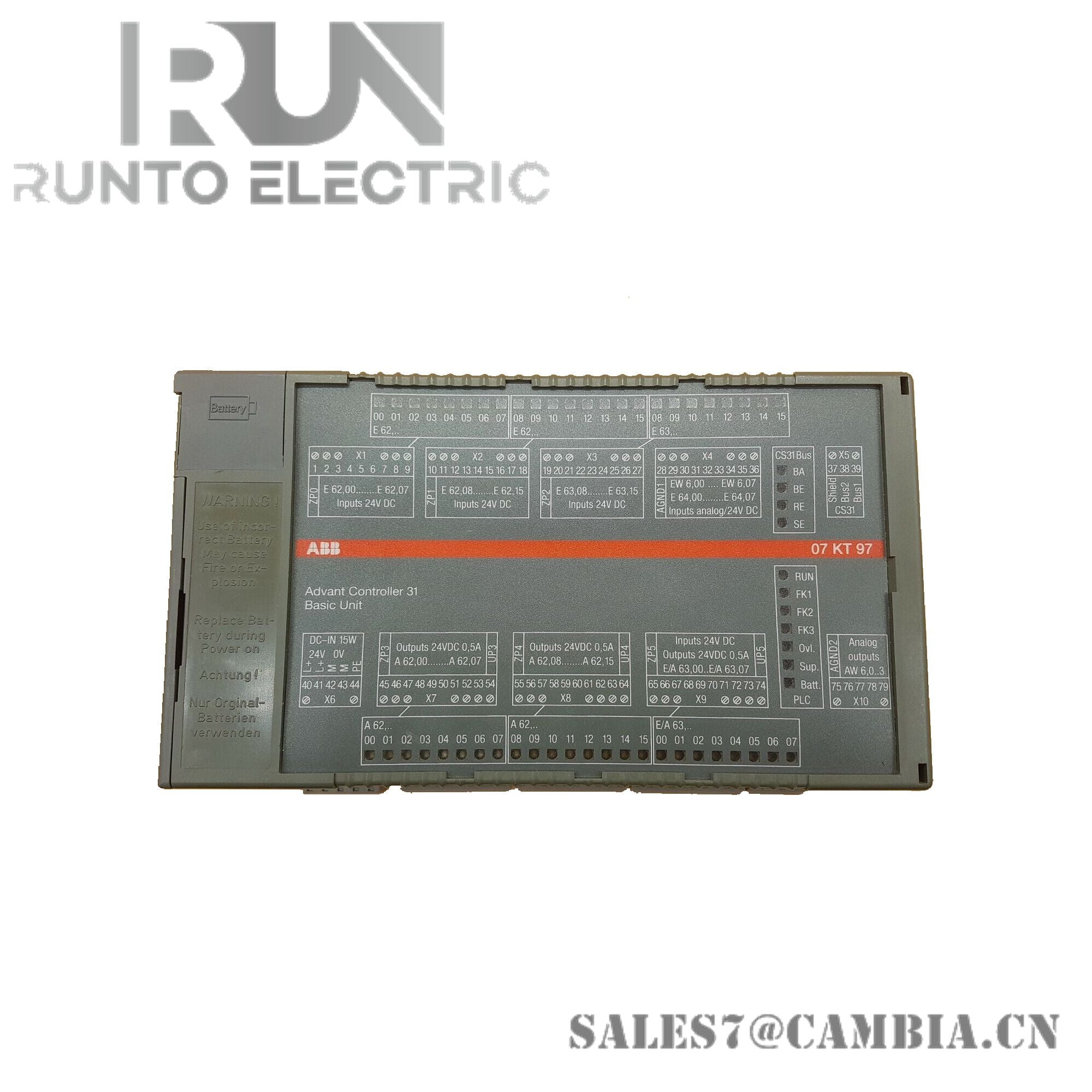 ABB 07KT94-S Programmable Logic Controller