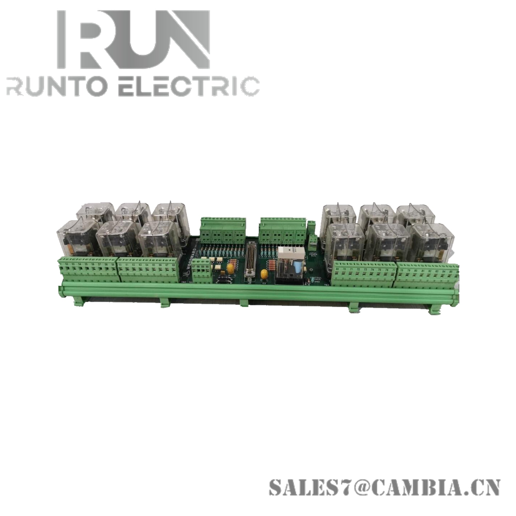 Woodward 5441-689 PLC Relay Module