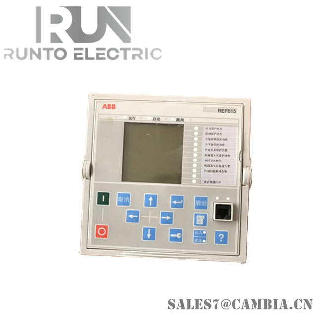 ABB REF615C_E Multilin Motor Management Relay