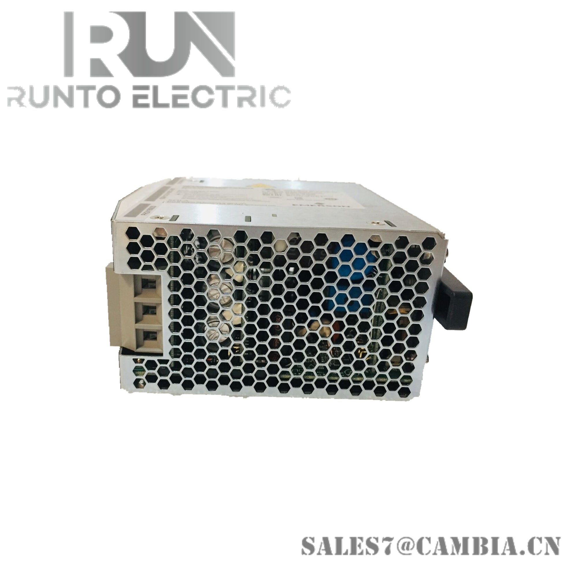 Emerson 1X01046H01L Power Supply Module