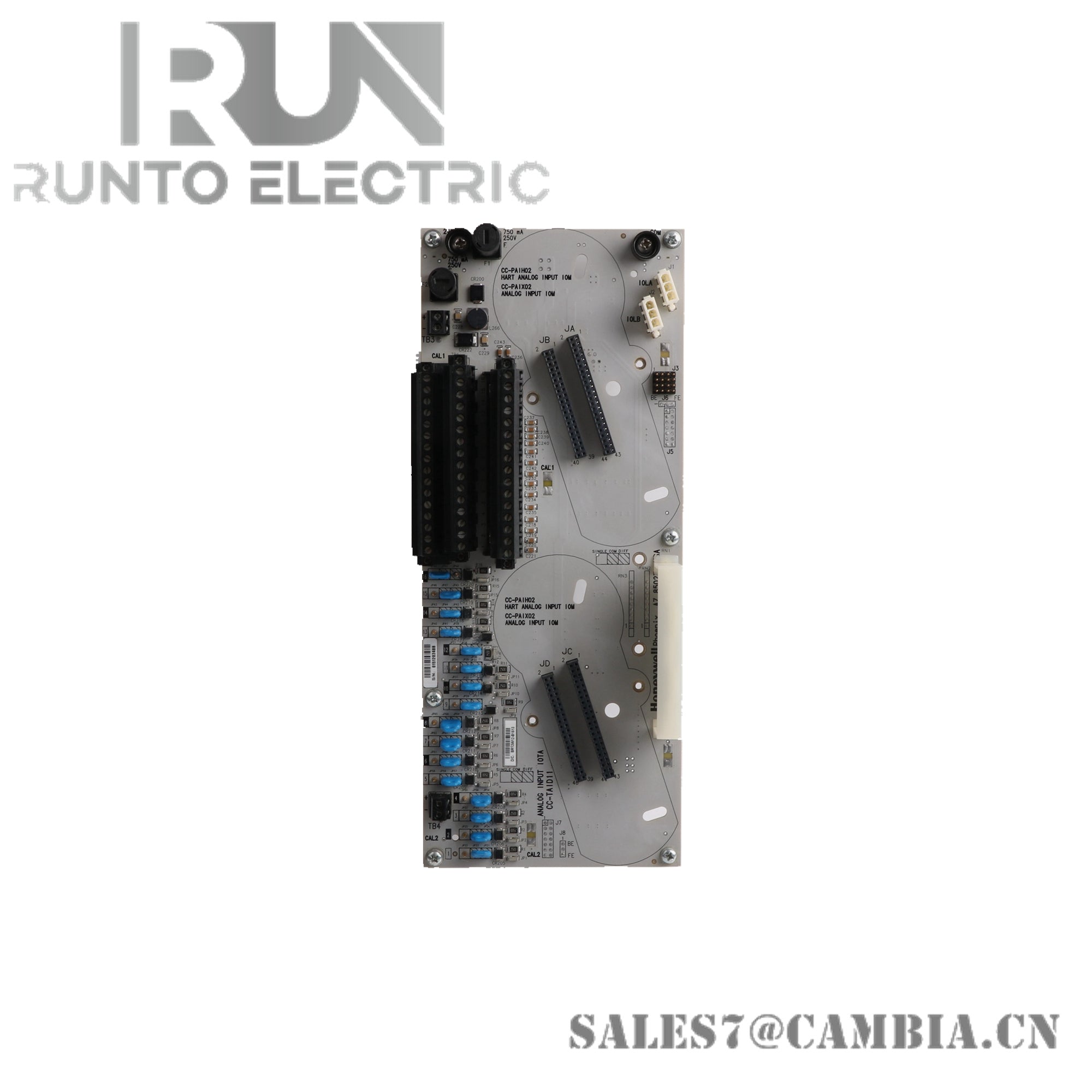 HONEYWELL CC-TPOX01 CONTROLLER CARD