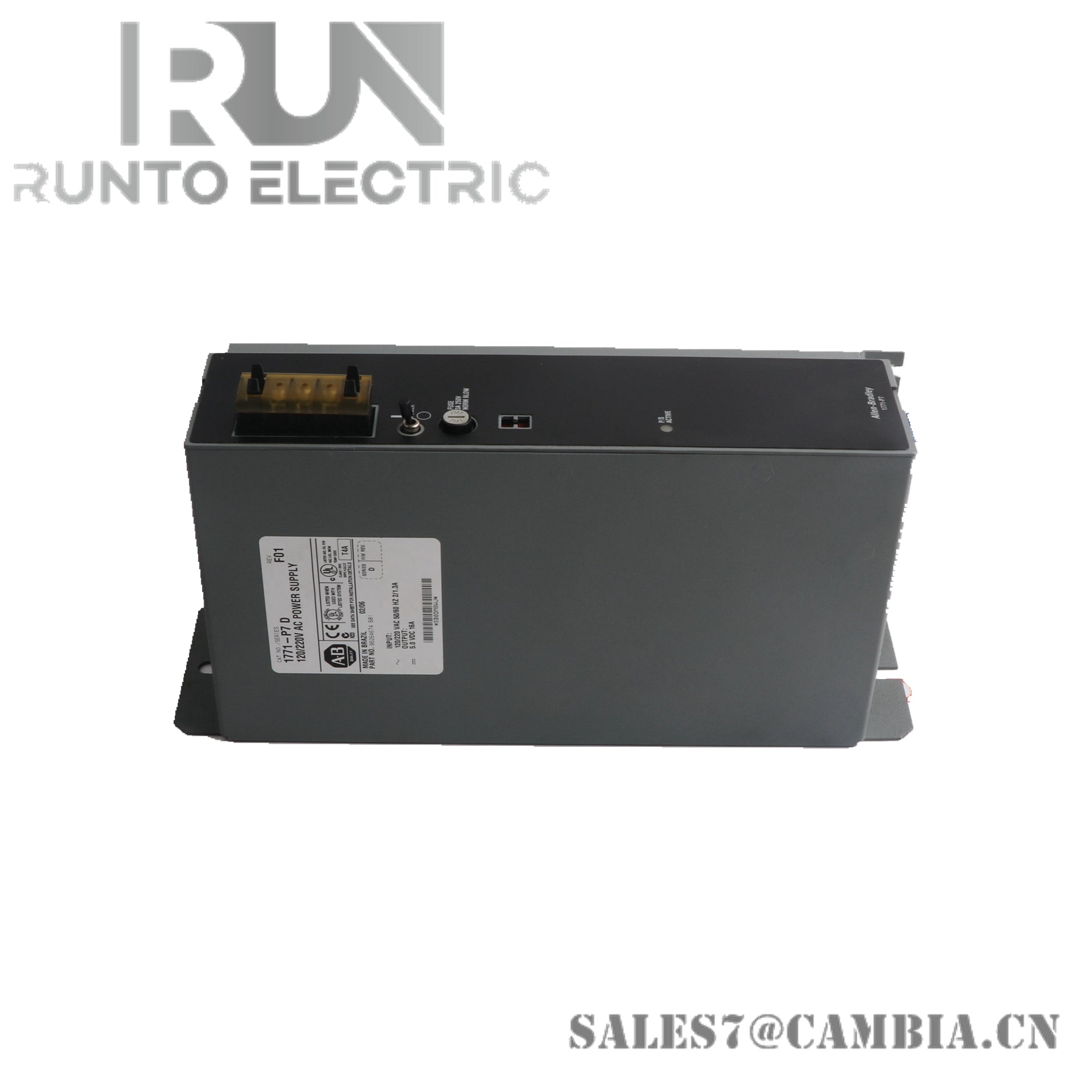 Allen Bradley 1771-P7 Power Supply