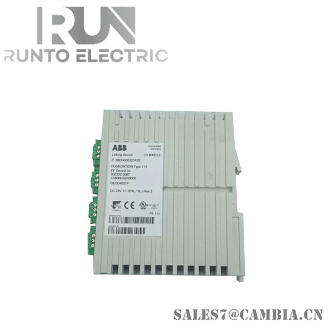 ABB 3BDH000320R02 LD800HSE Linking Device